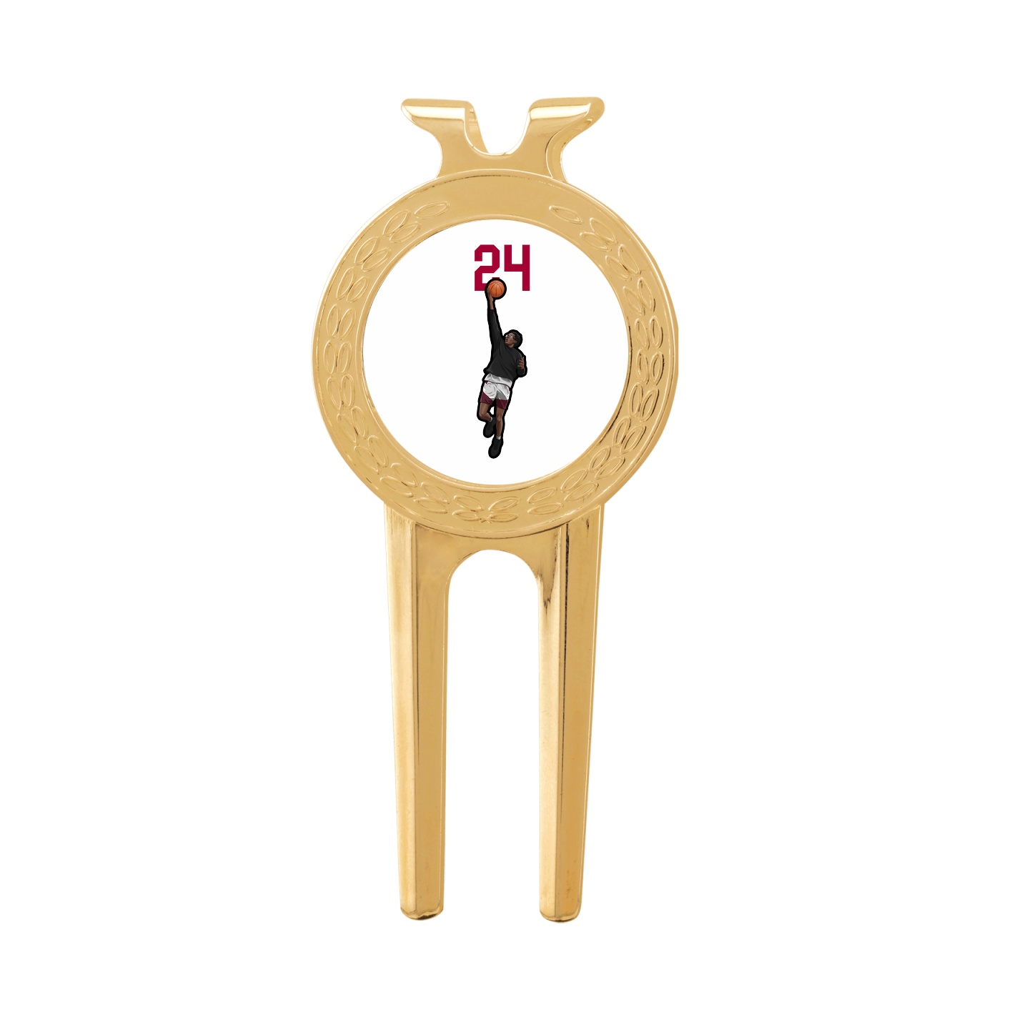 Divot Tool with Ball Marker — Number Top in Classic