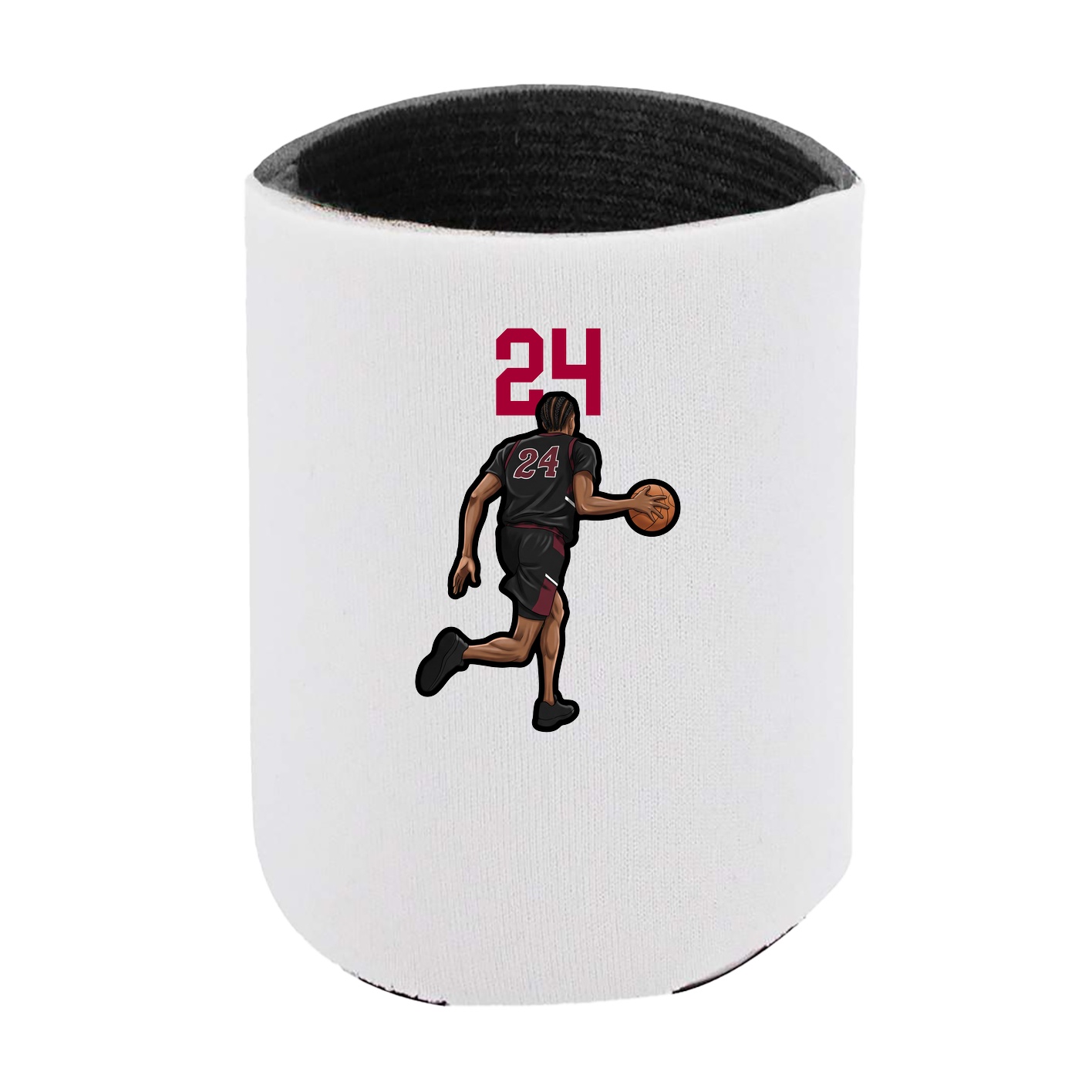 Can Holder — Number Top in White