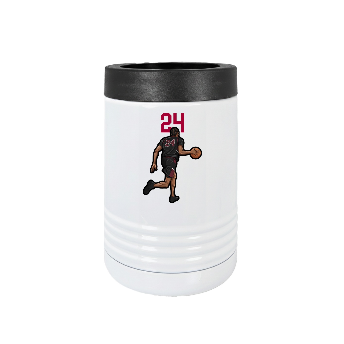 Beverage Holder — Number Top in White
