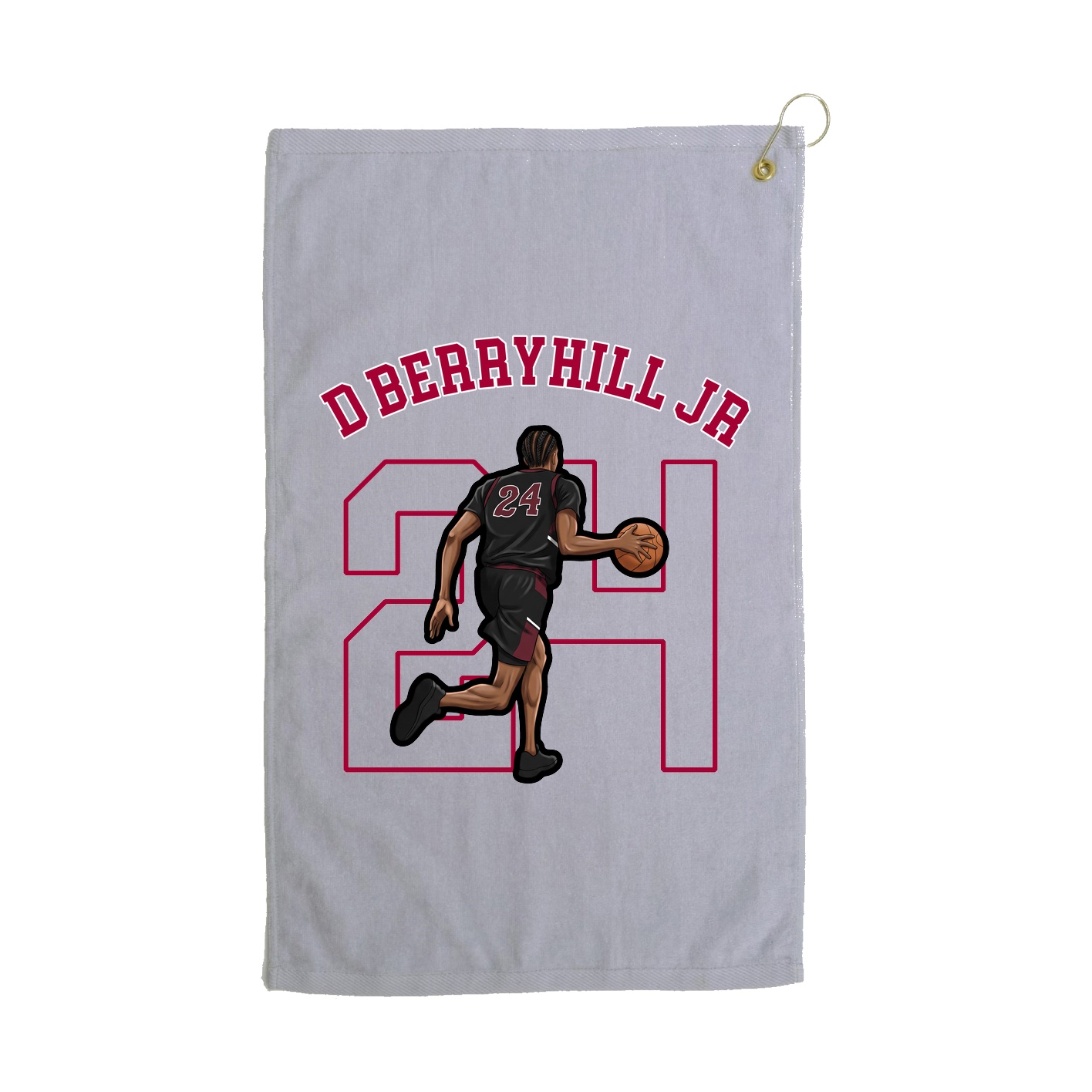 Golf Towel — Shirsey Arch in Grey