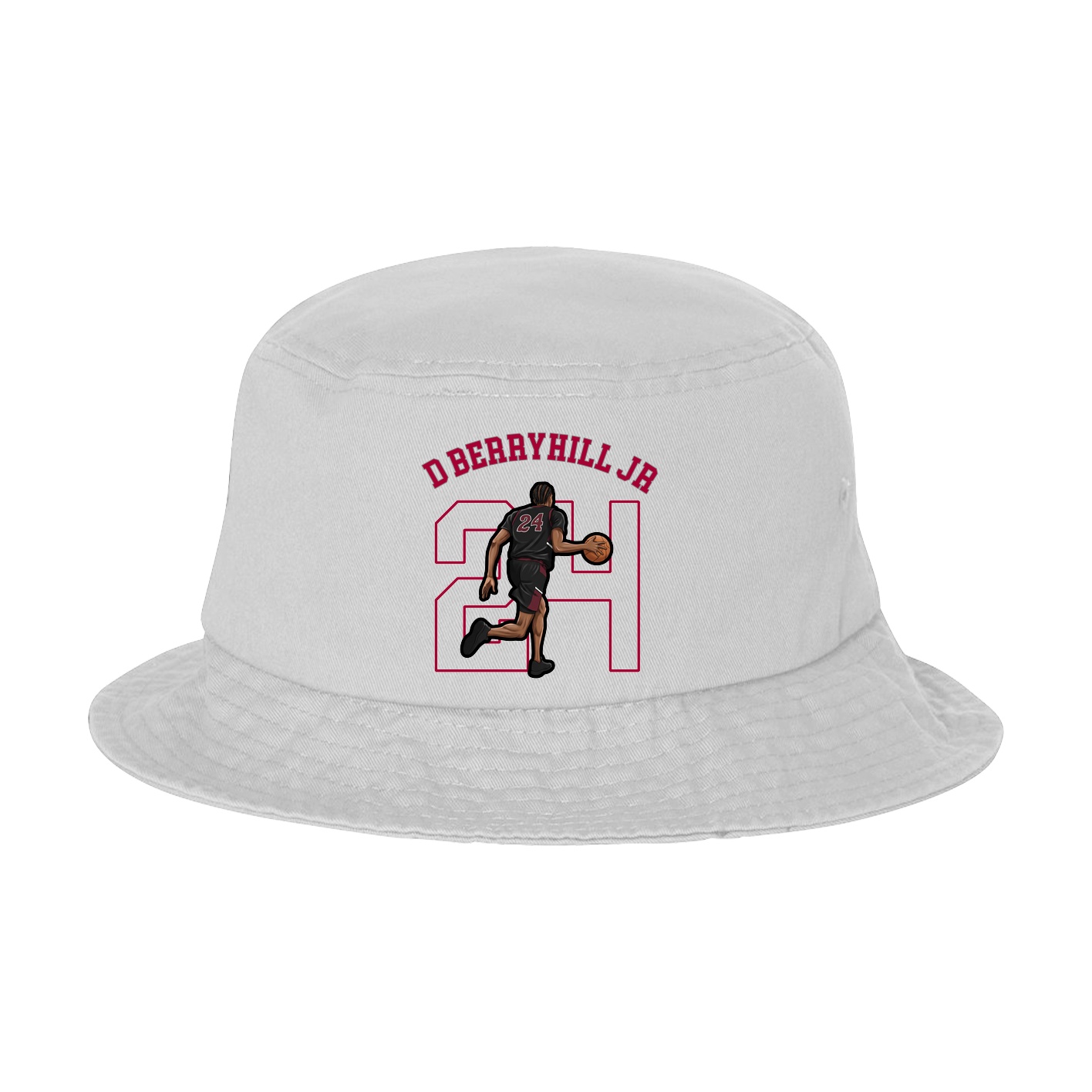 Bucket Cap — Shirsey Arch in White
