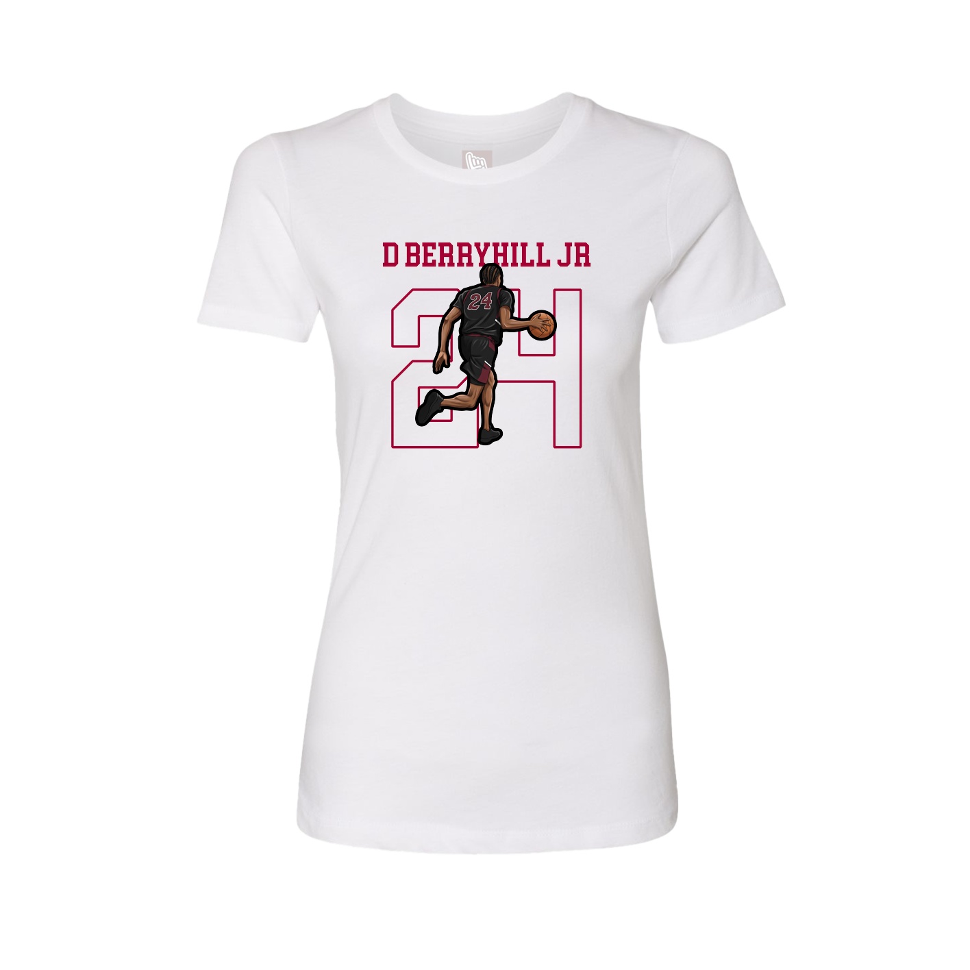 Fitted Women's Tee — Shirsey in White