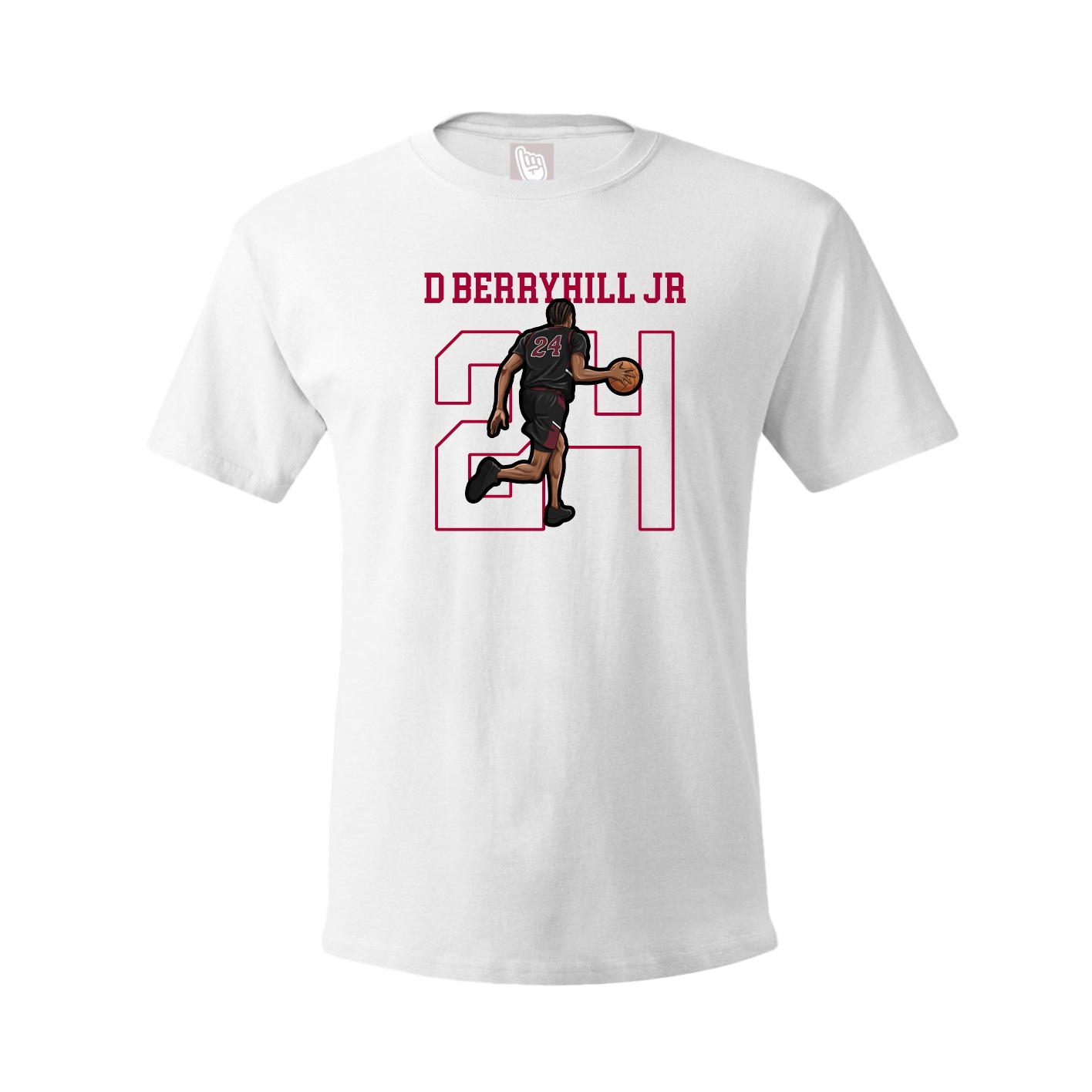 Youth Tee — Shirsey in White
