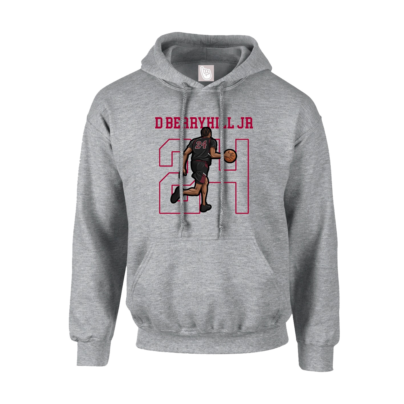 Youth Hoodie — Shirsey in Grey