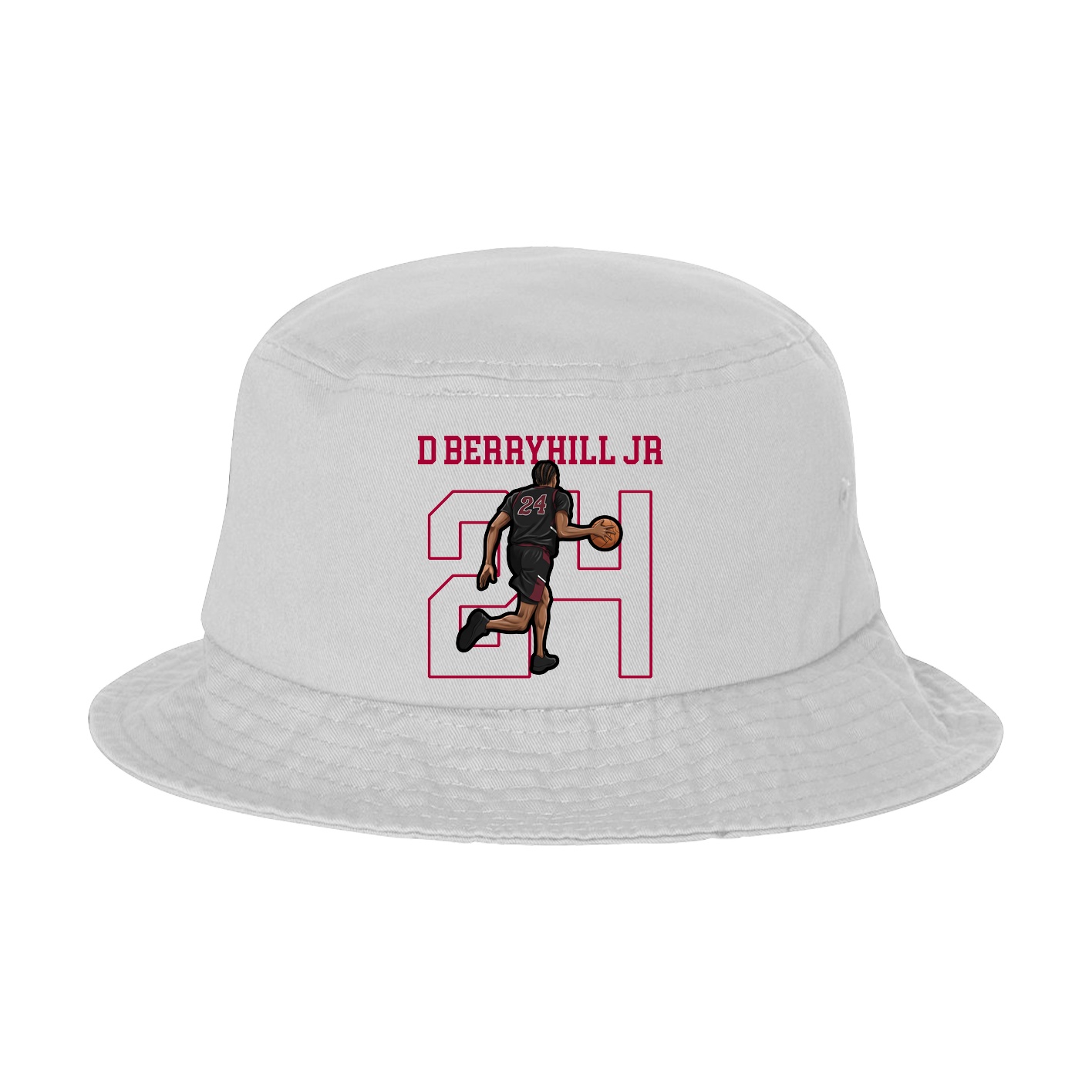 Bucket Cap — Shirsey in White