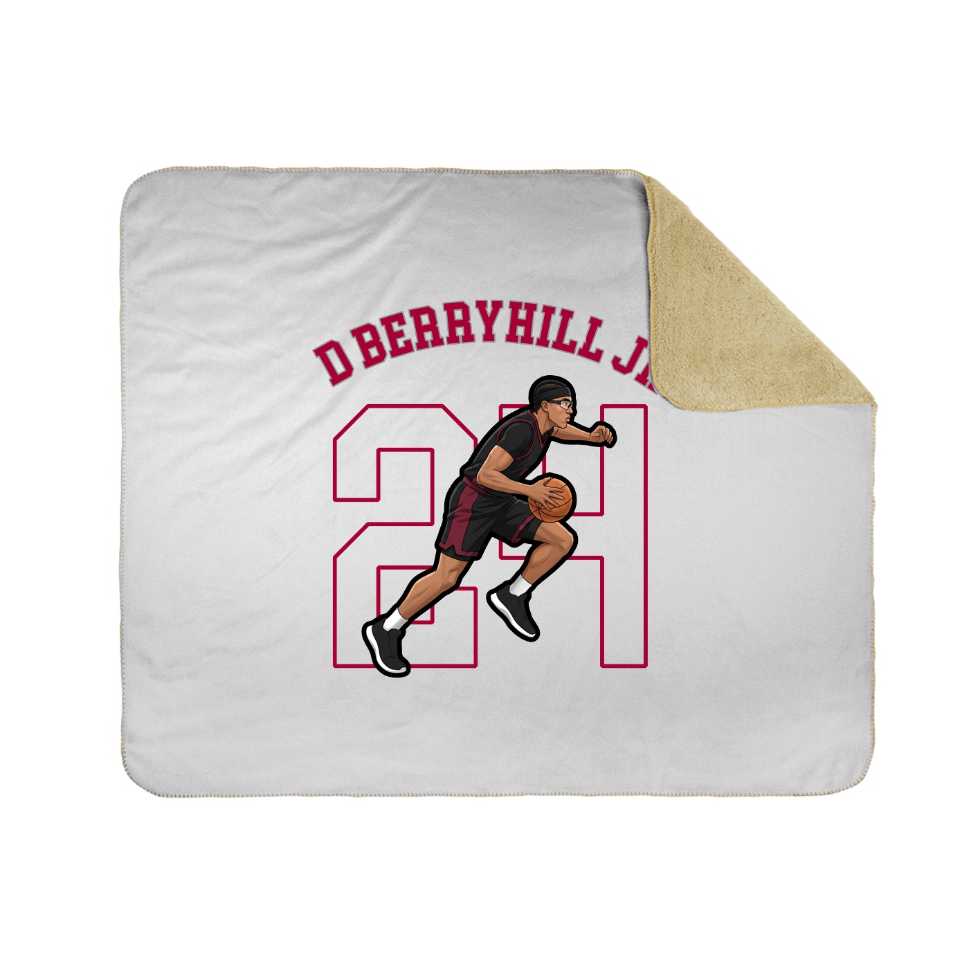 Throw Blanket — Shirsey Arch in White