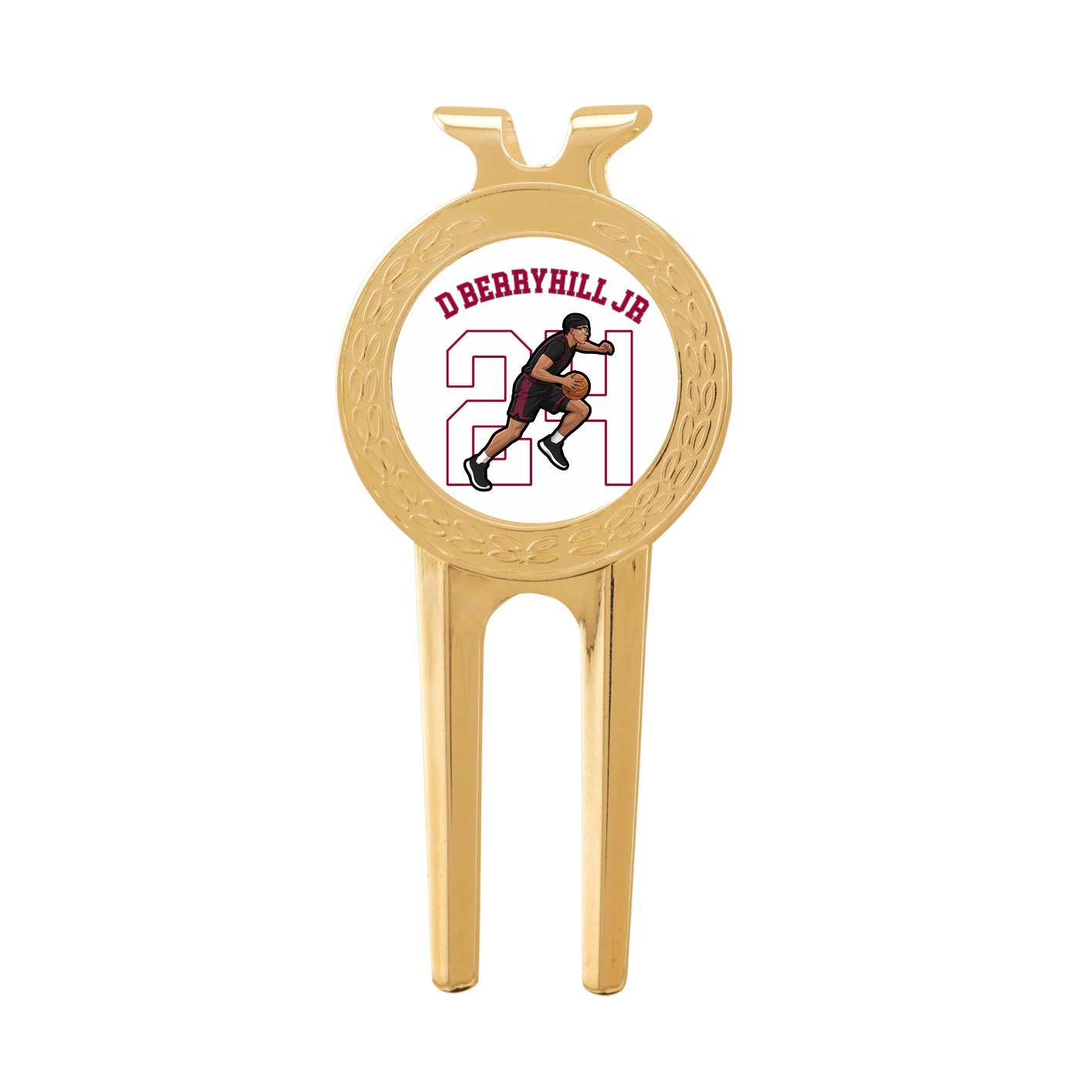 Divot Tool with Ball Marker — Shirsey Arch in Classic