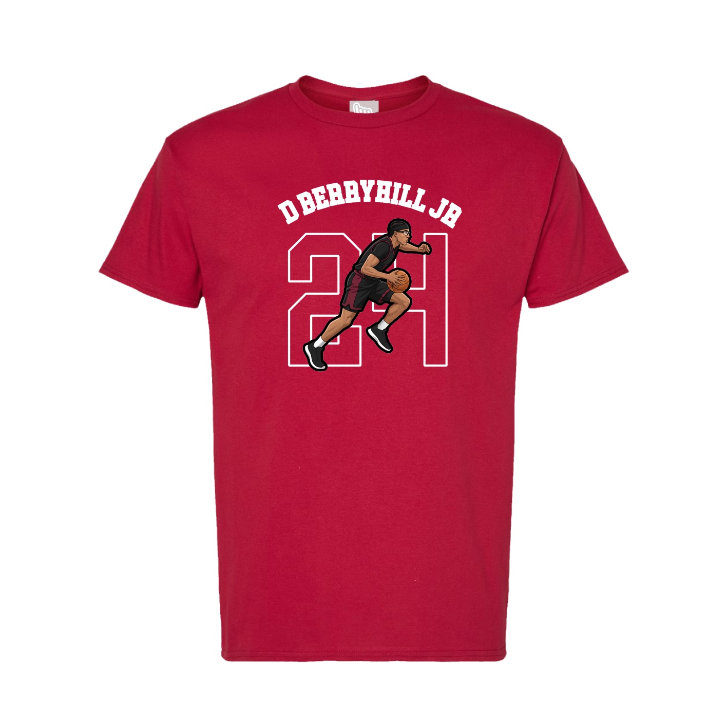 Tee — Shirsey Arch in Crimson