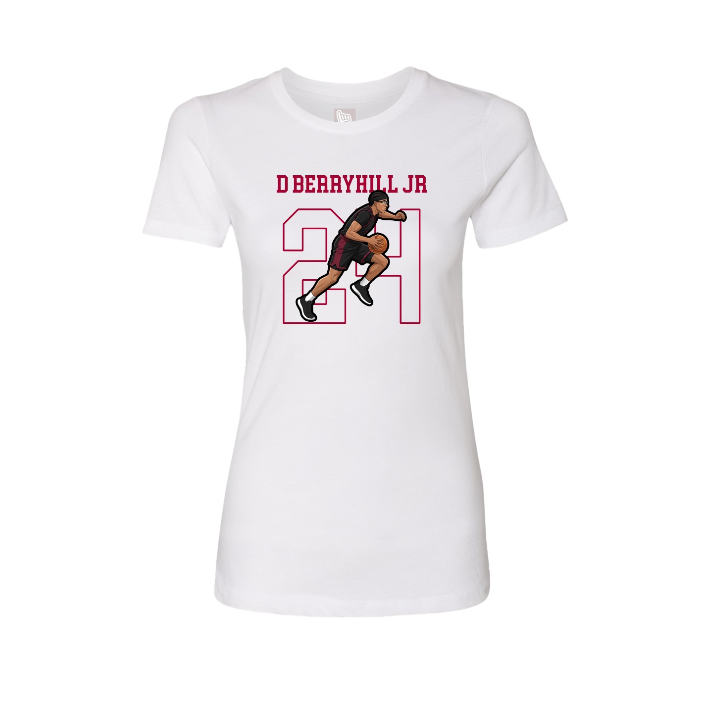 Fitted Women's Tee — Shirsey in White
