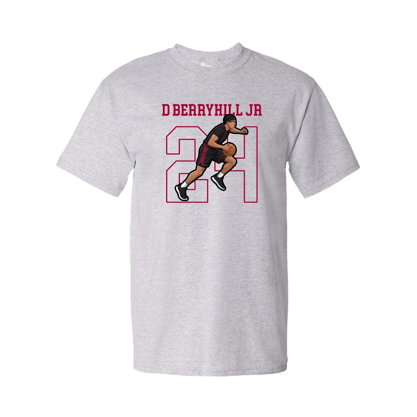 Youth Tee — Shirsey in Grey