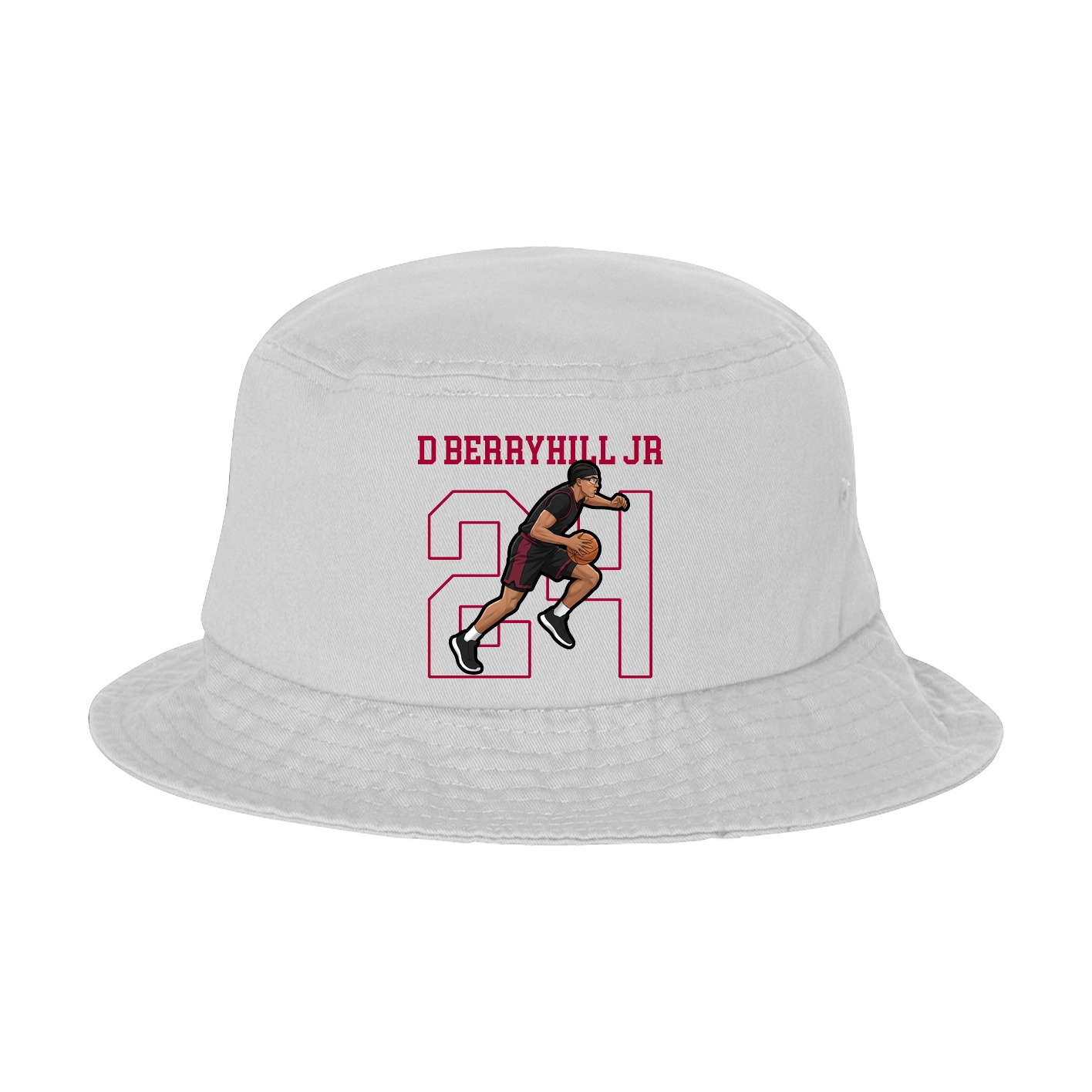 Bucket Cap — Shirsey in White