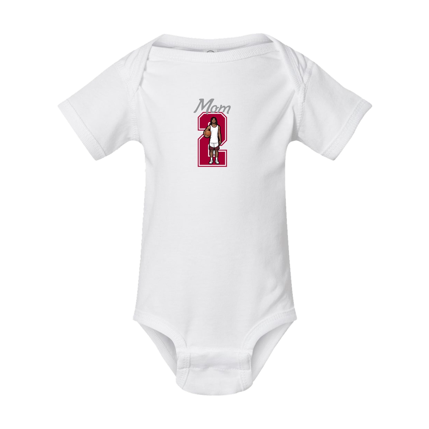 Baby Onesie — Mothers Day Shirsey in White