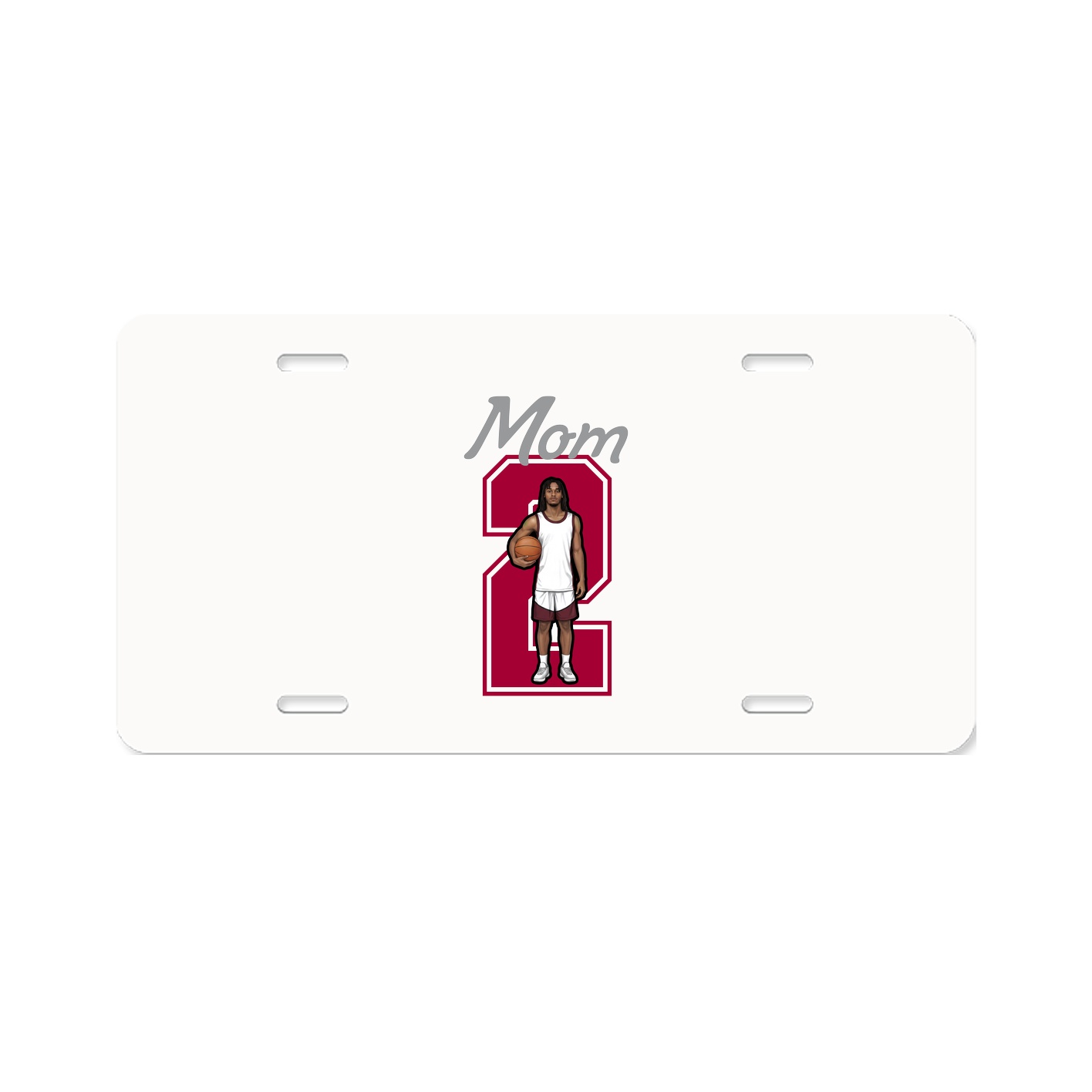 License Plate — Mothers Day Shirsey in Classic