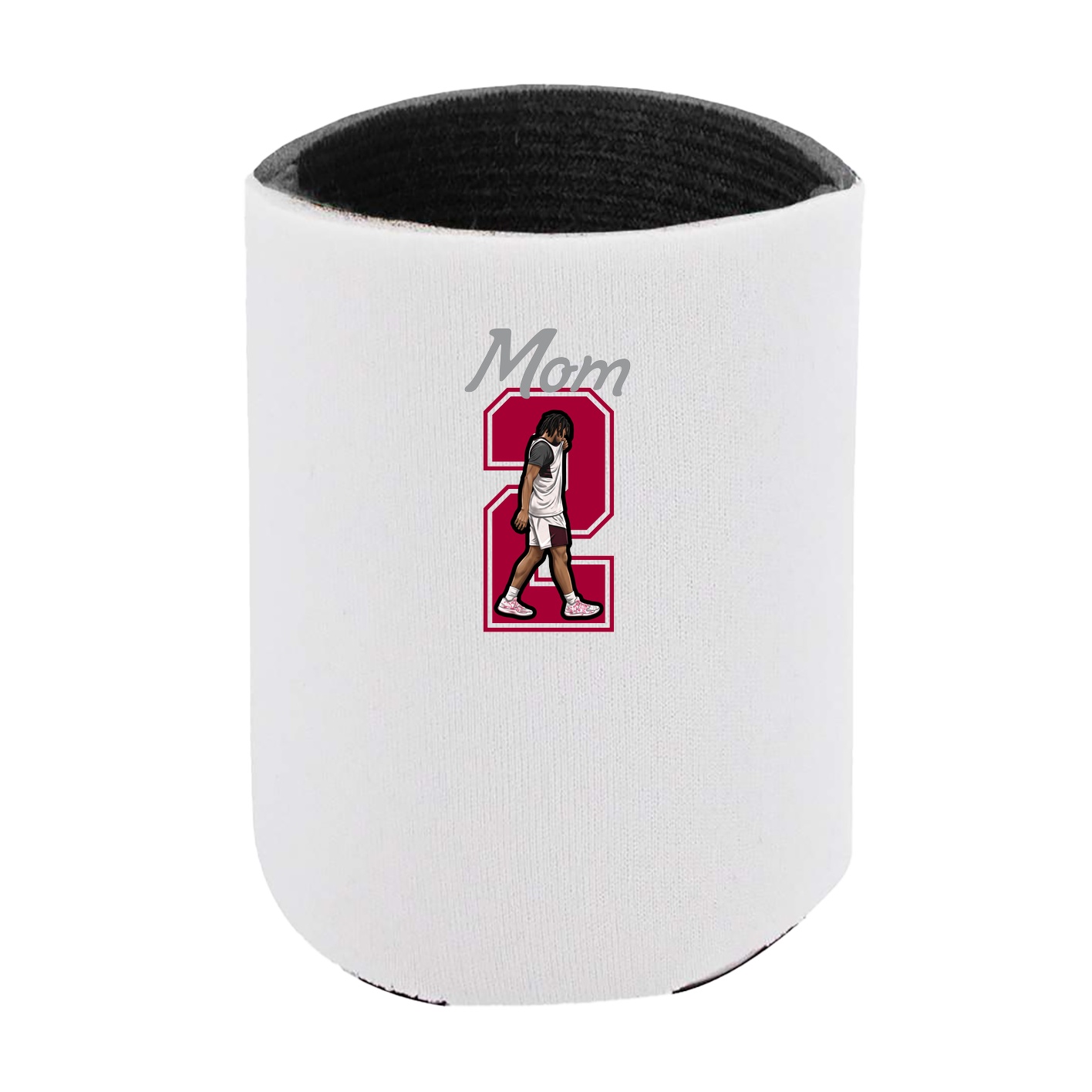 Can Holder — Mothers Day Shirsey in White