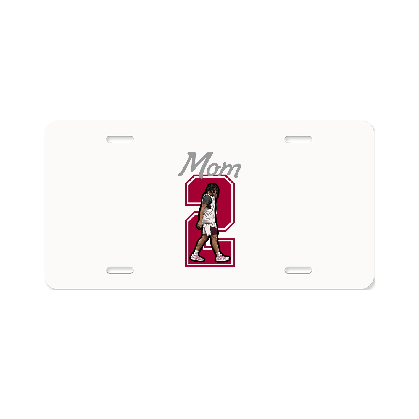 License Plate — Mothers Day Shirsey in Classic