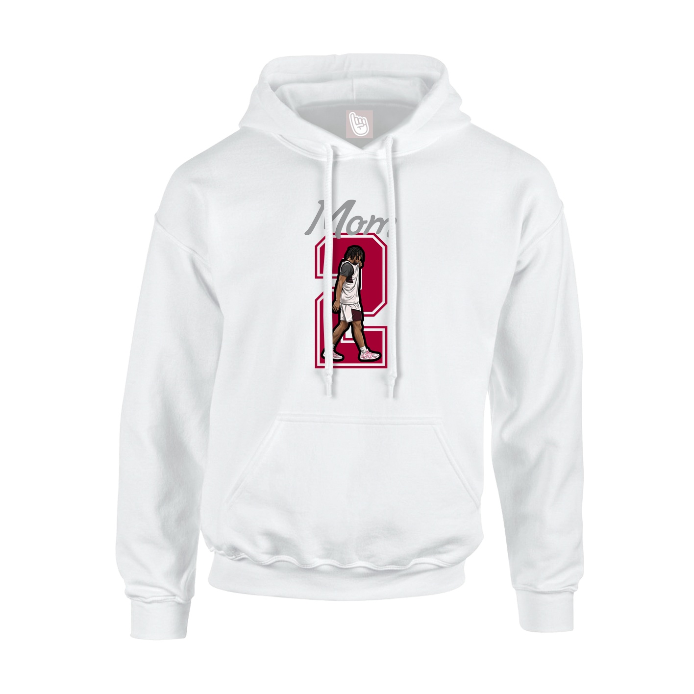 Youth Hoodie — Mothers Day Shirsey in White