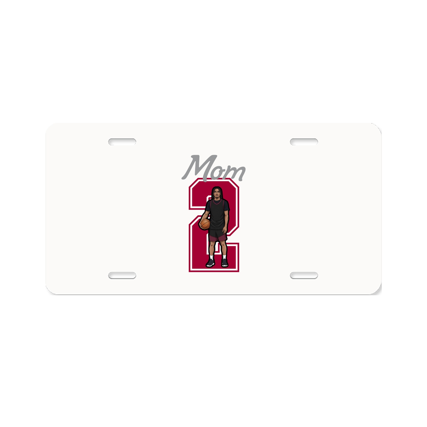 License Plate — Mothers Day Shirsey in Classic