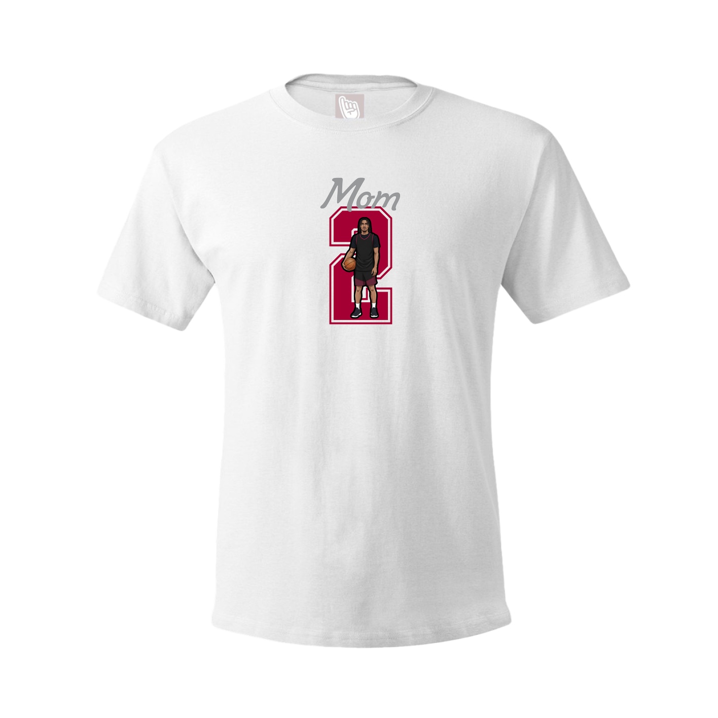 Youth Tee — Mothers Day Shirsey in White