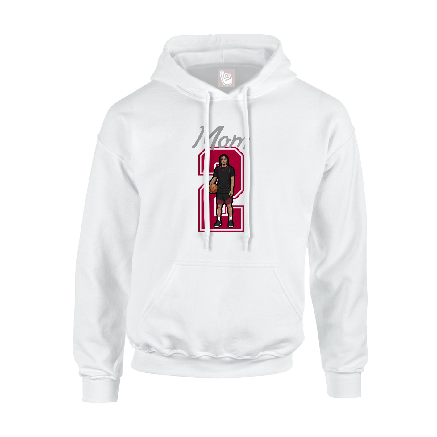 Youth Hoodie — Mothers Day Shirsey in White