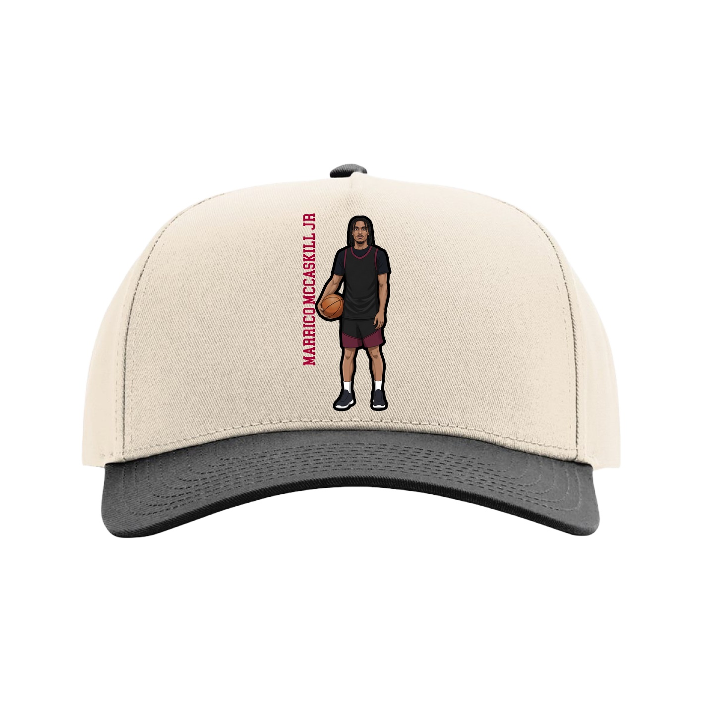 Full Fabric Five-Panel Champ Cap