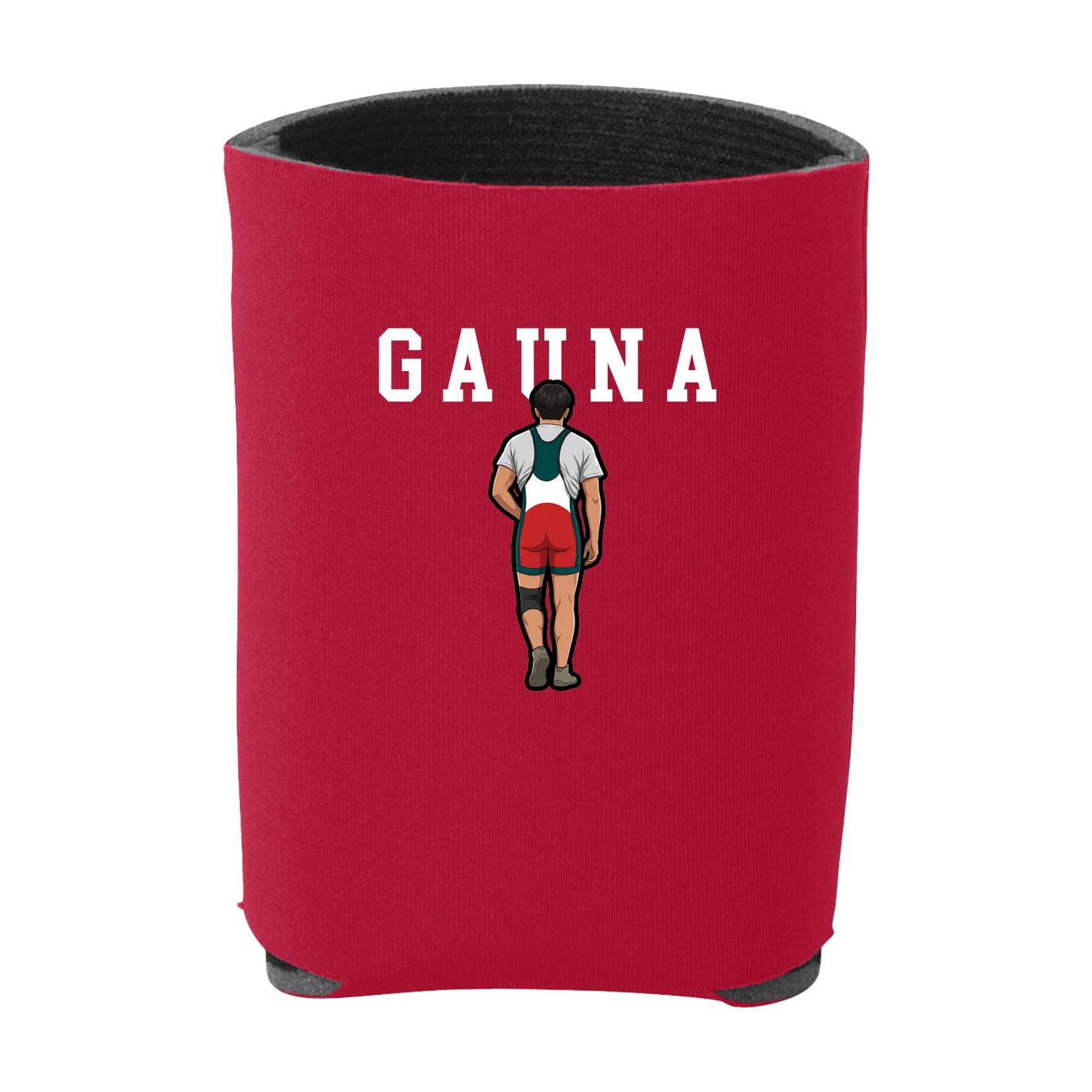 Can Holder — Shirsey in Red