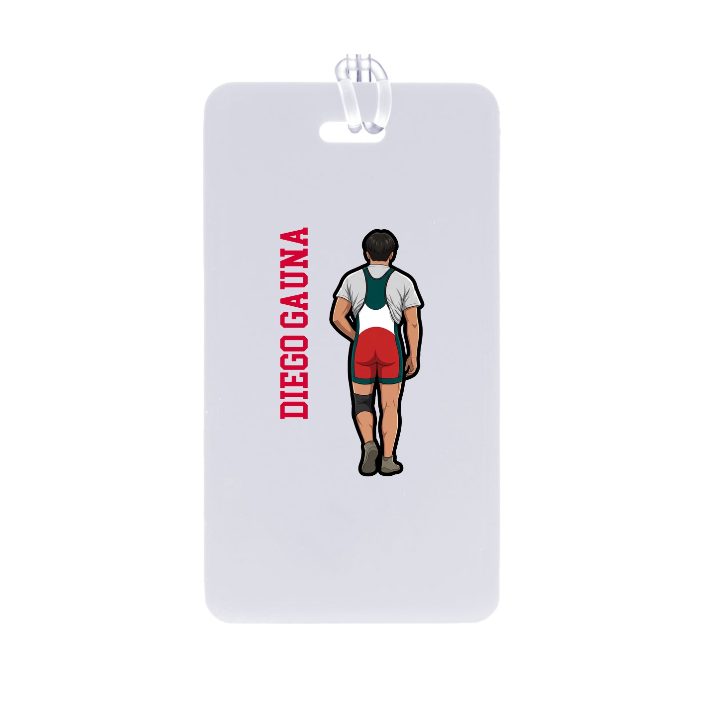 Identity Bag Tag