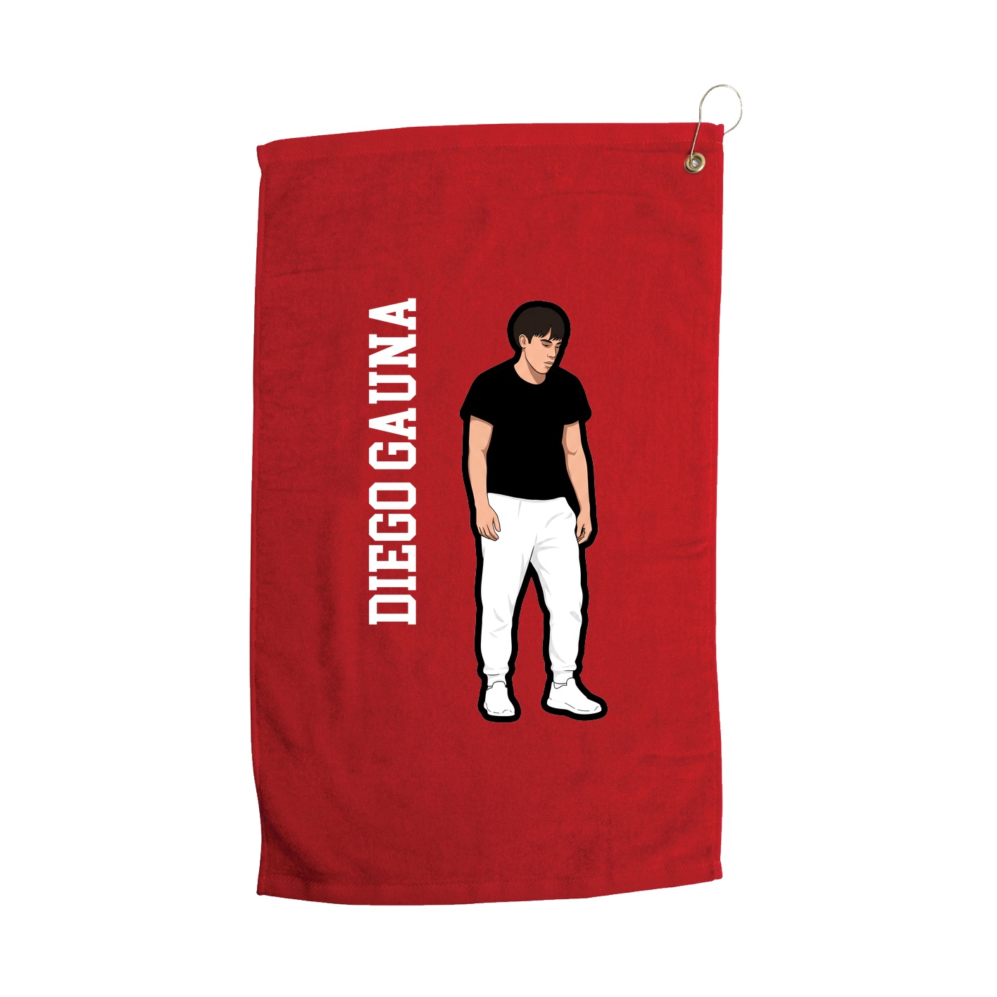 Terry Velour Golf Towel
