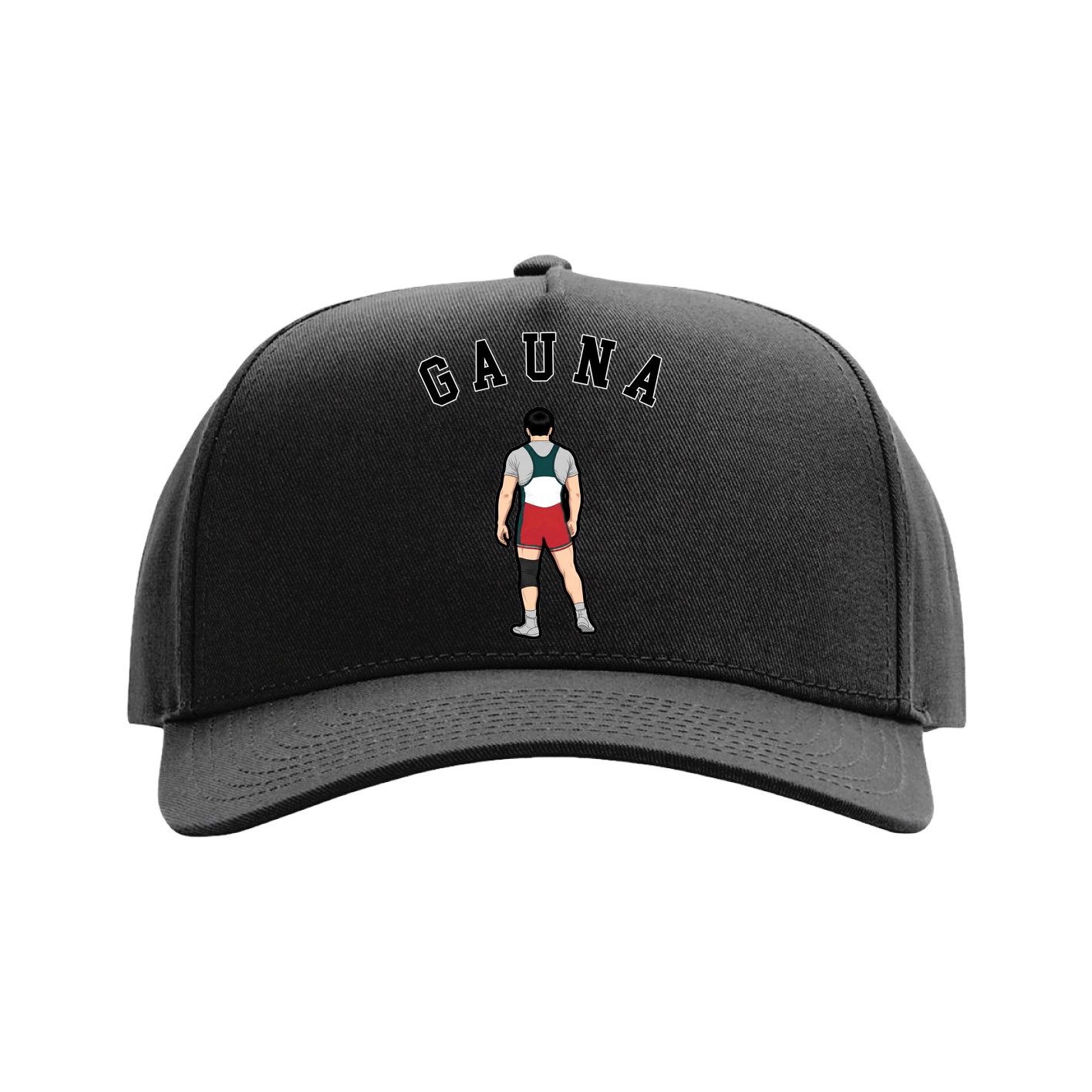Full Fabric Five-Panel Champ Cap