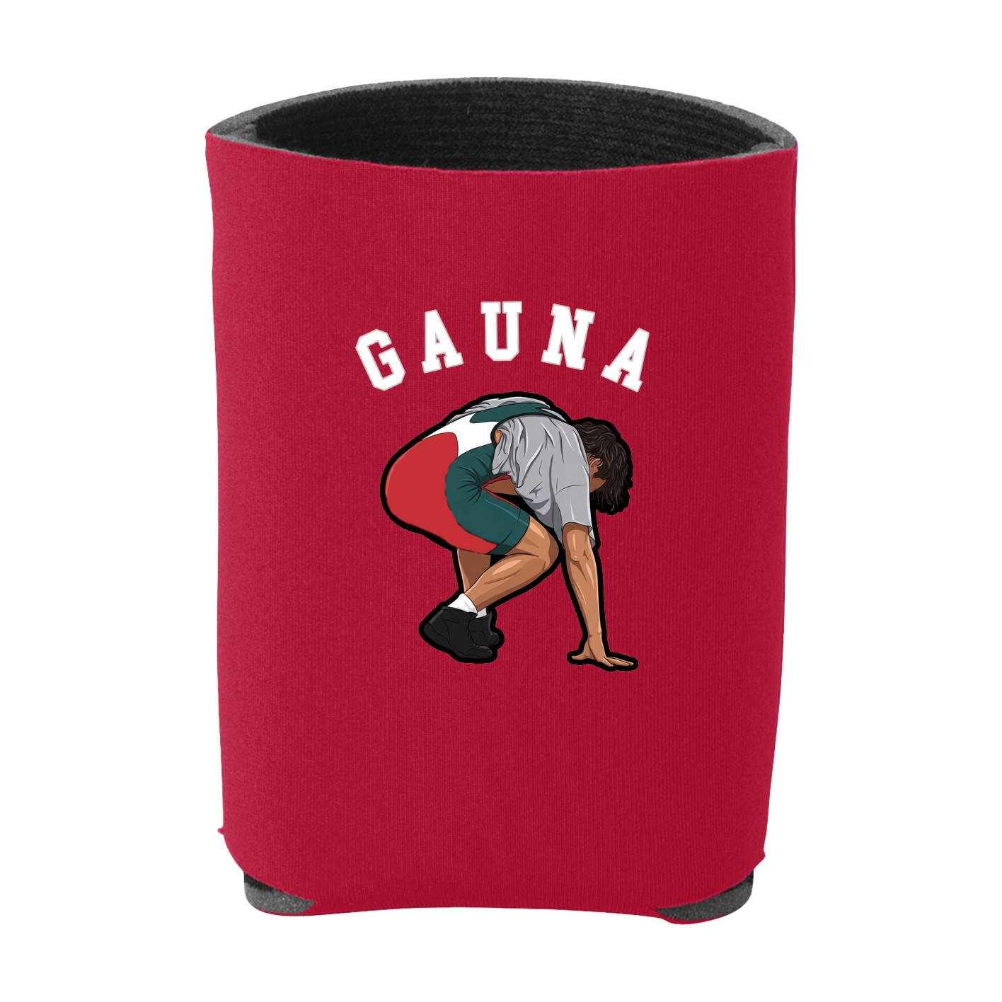 Can Holder — Shirsey Arch in Red