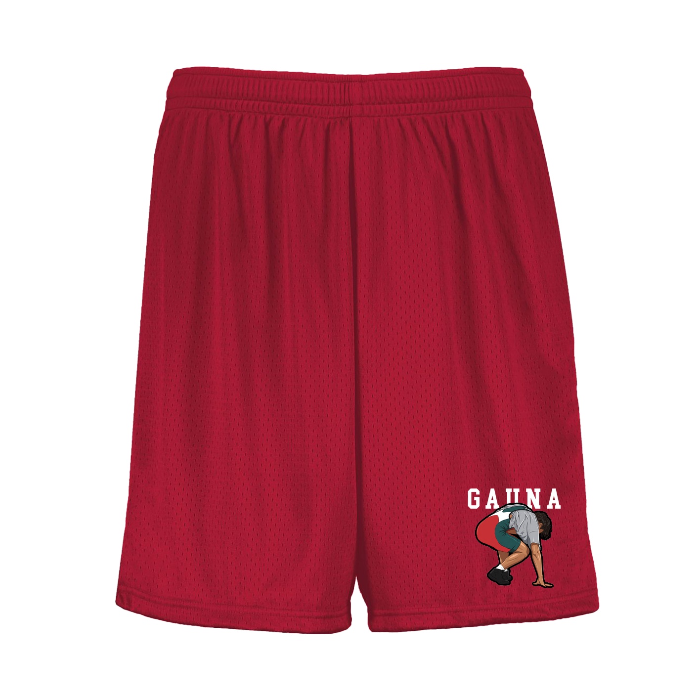 Shorts — Shirsey in Red