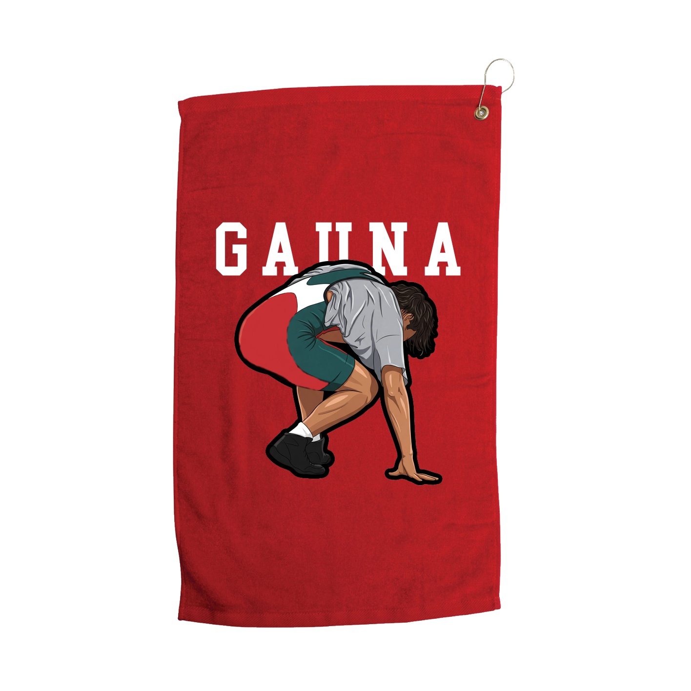Golf Towel — Shirsey in Red