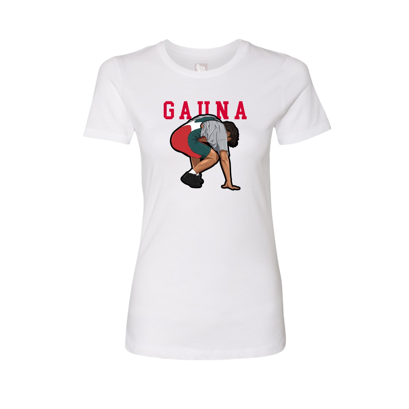 Fitted Women's Tee — Shirsey in White