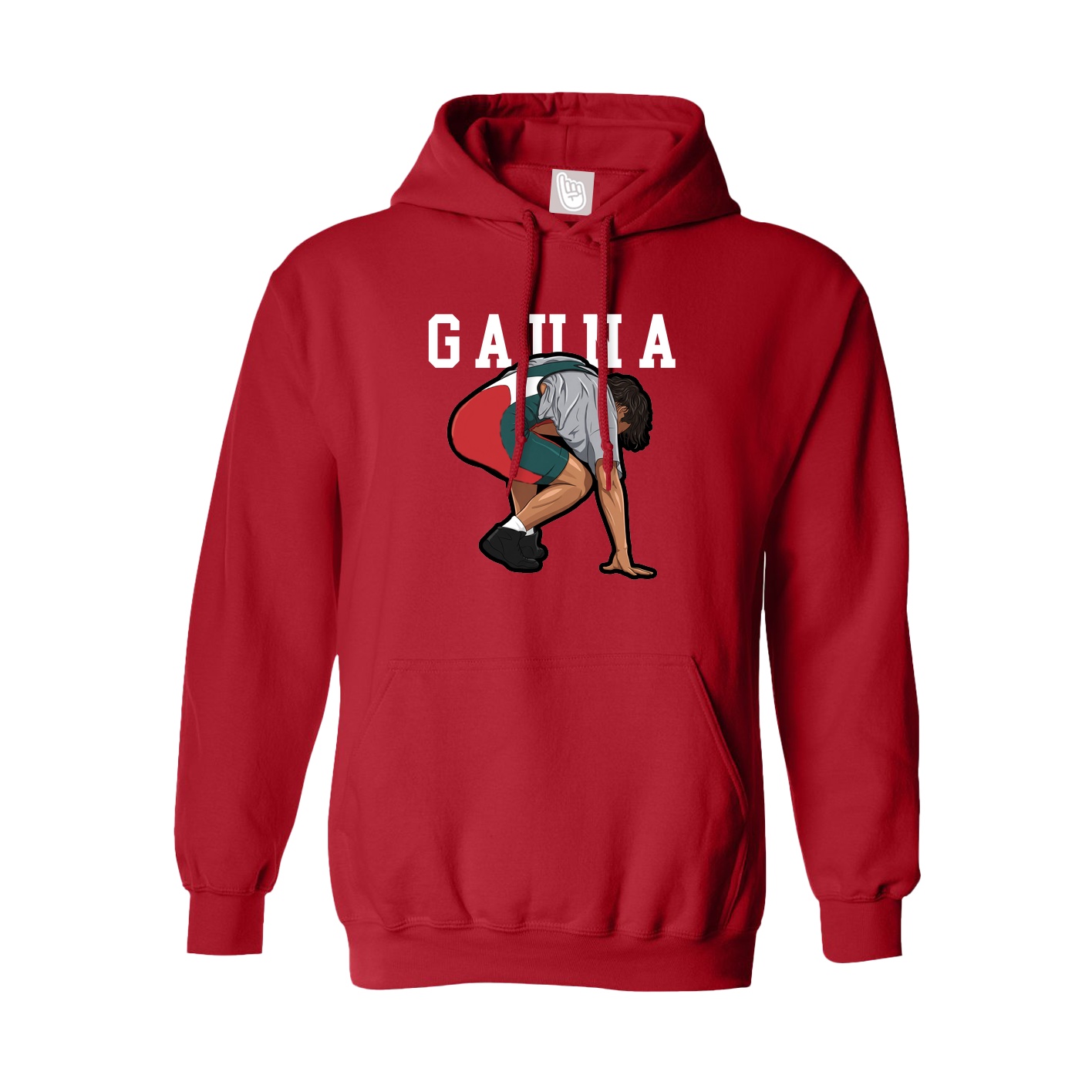 Youth Hoodie — Shirsey in Red