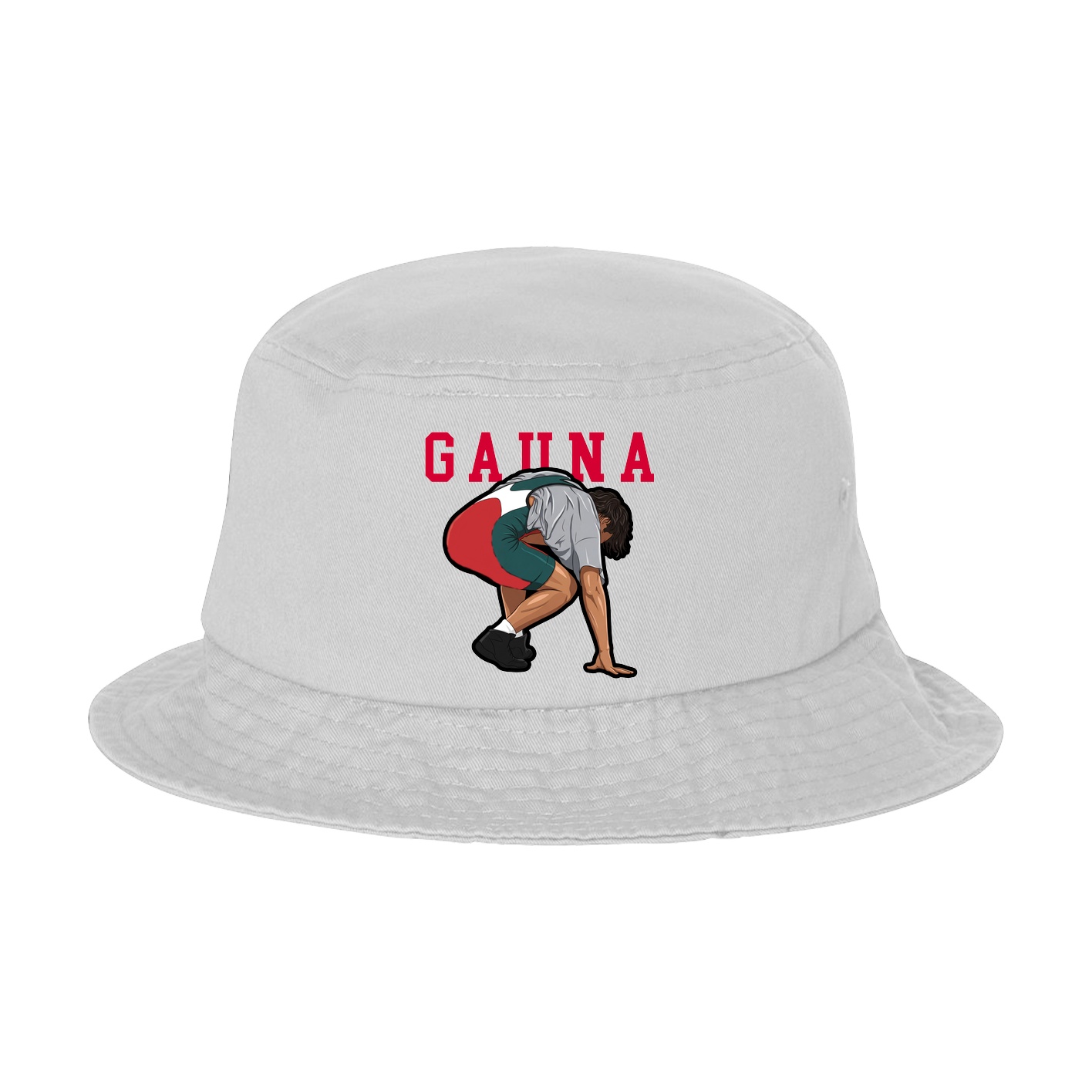 Bucket Cap — Shirsey in White