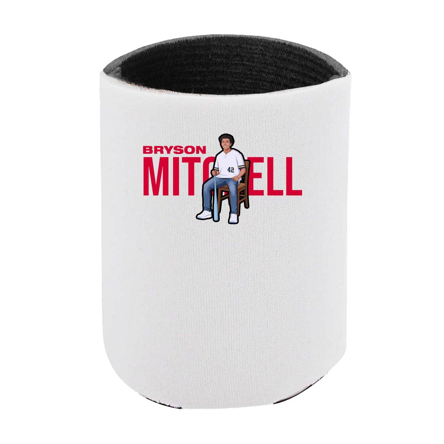 Can Holder — Player Name in White