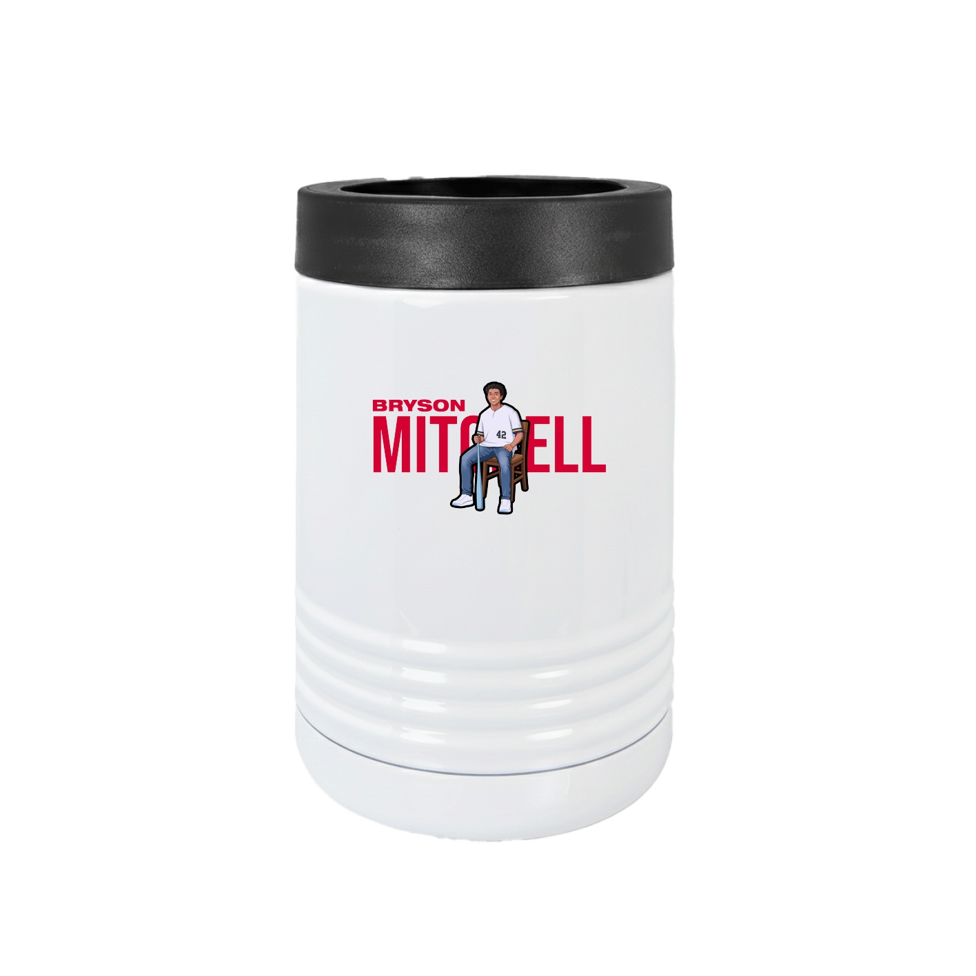 Beverage Holder — Player Name in White