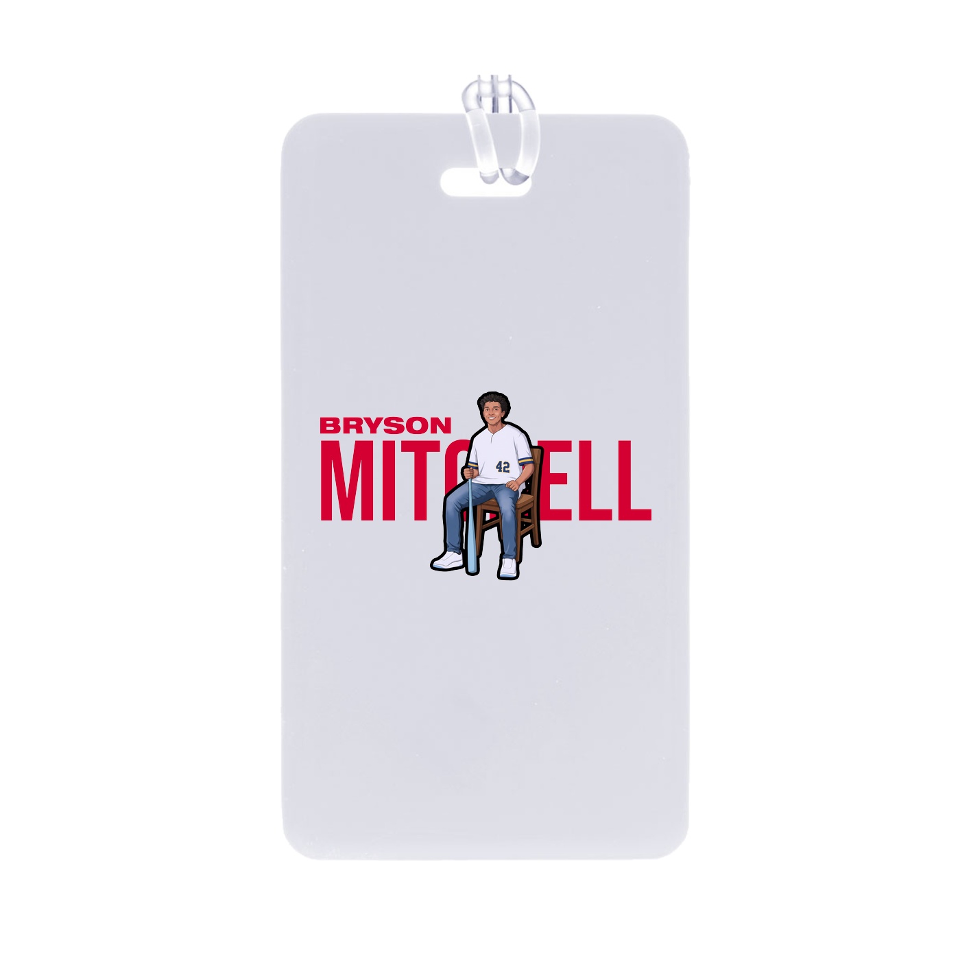 Bag Tag — Player Name in Classic