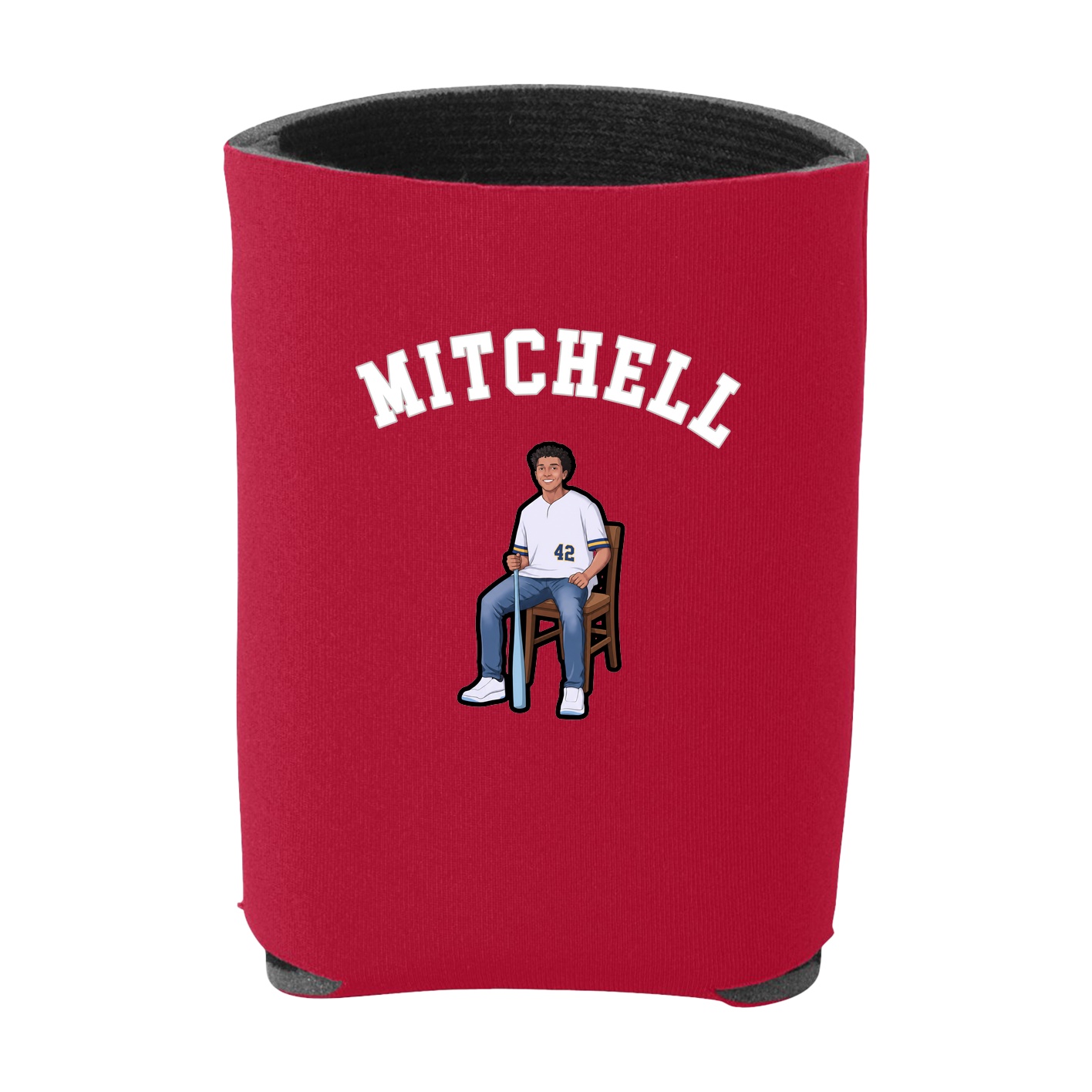 Can Holder — Shirsey Arch in Red