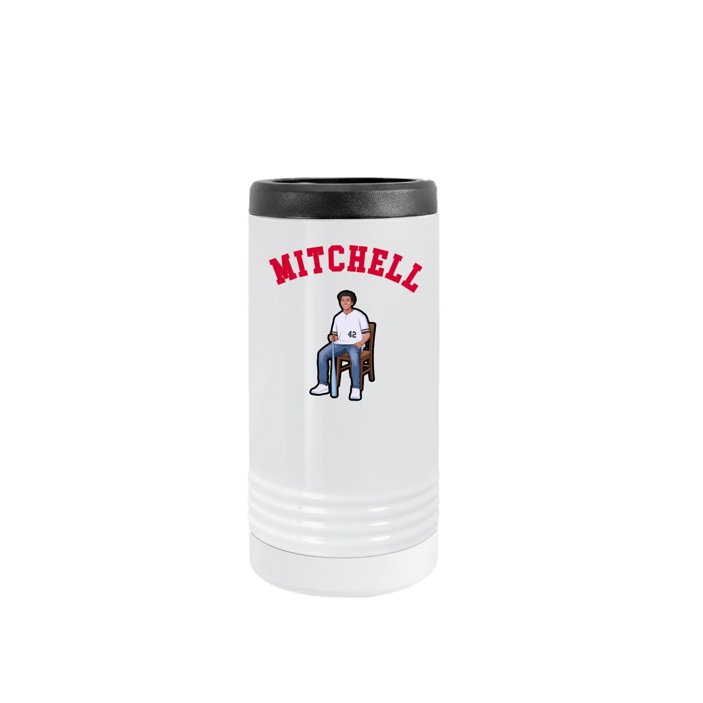 Slim Beverage Holder — Shirsey Arch in White