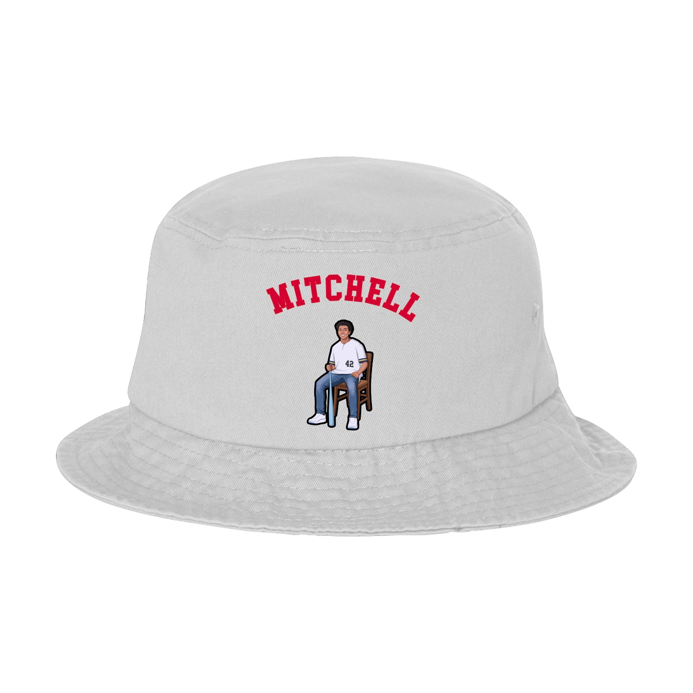Bucket Cap — Shirsey Arch in White