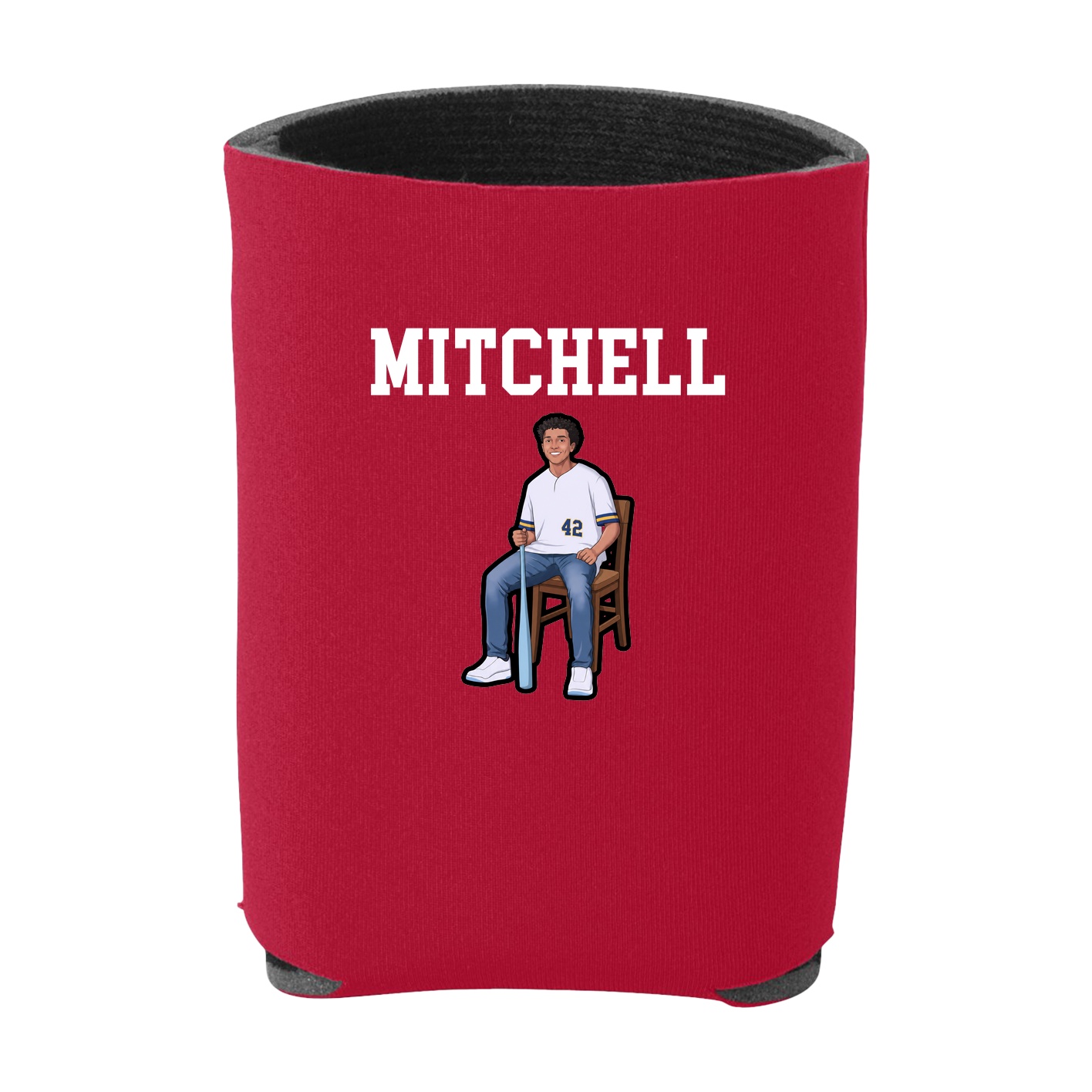 Can Holder — Shirsey in Red