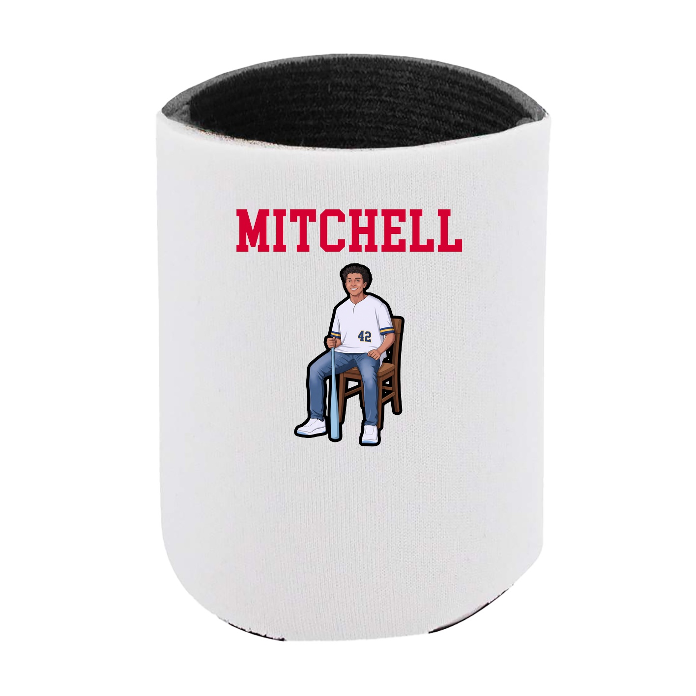 Can Holder — Shirsey in White