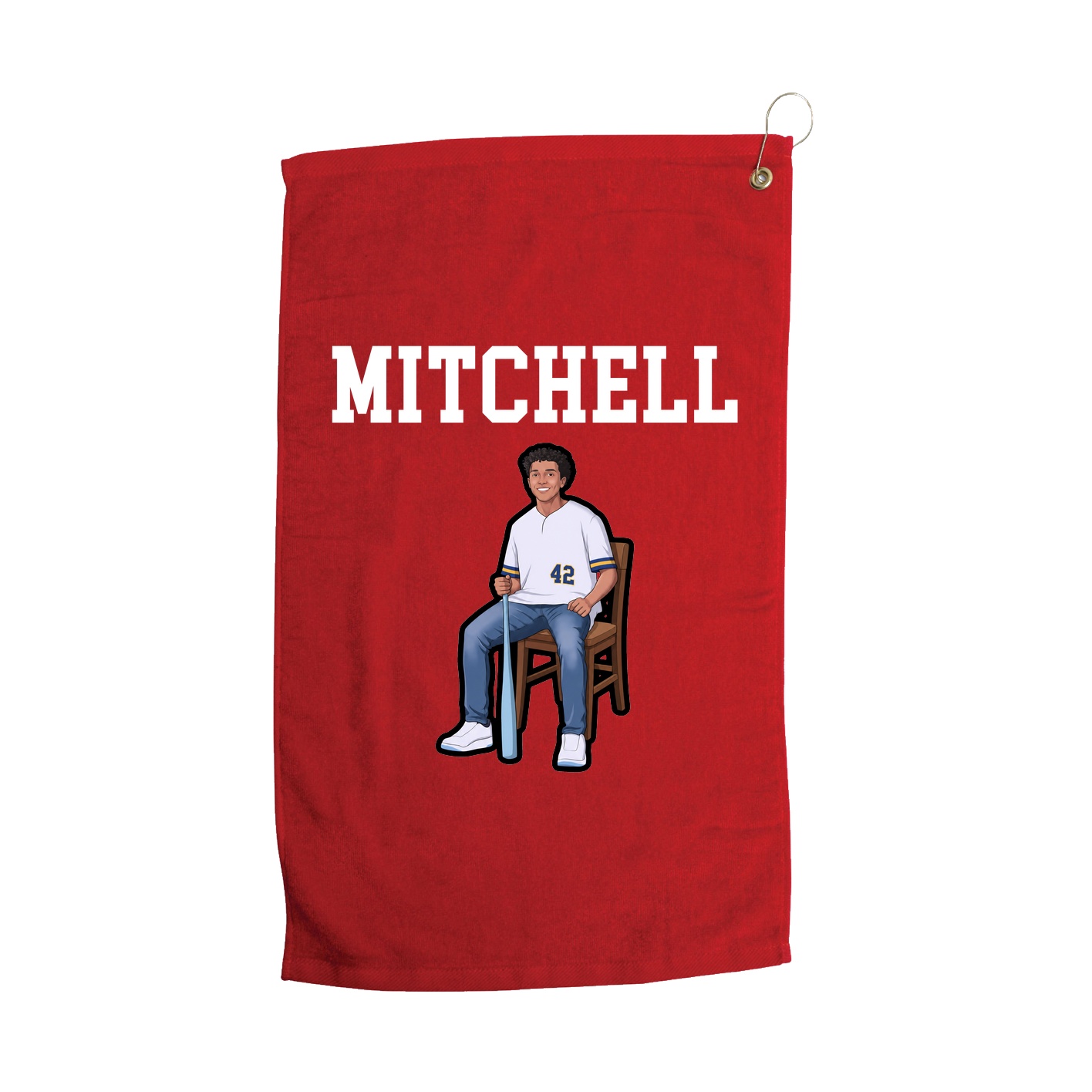 Golf Towel — Shirsey in Red