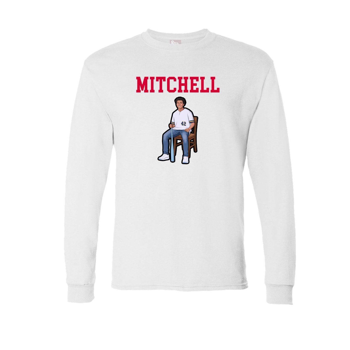 Long Sleeve Tee — Shirsey in White