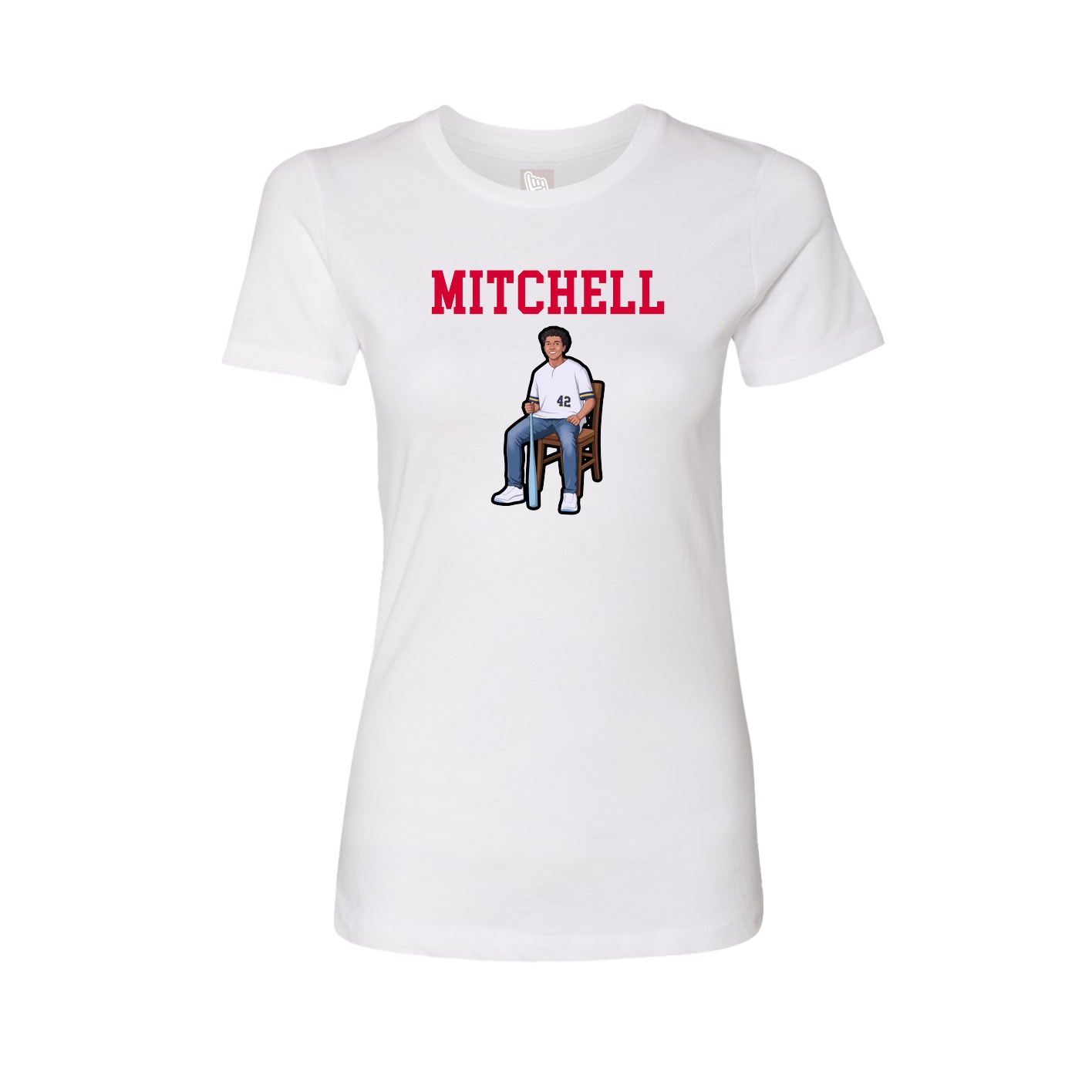 Fitted Women's Tee — Shirsey in White