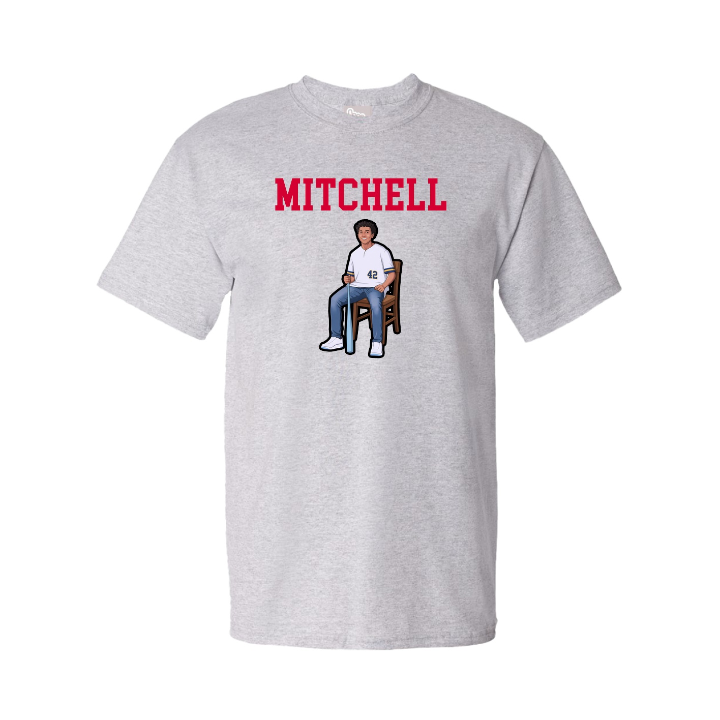 Youth Tee — Shirsey in Grey