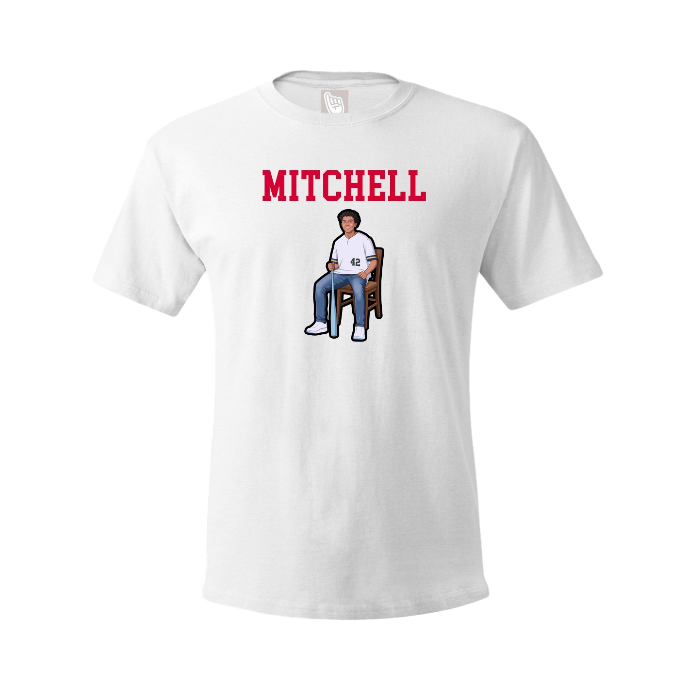 Youth Tee — Shirsey in White