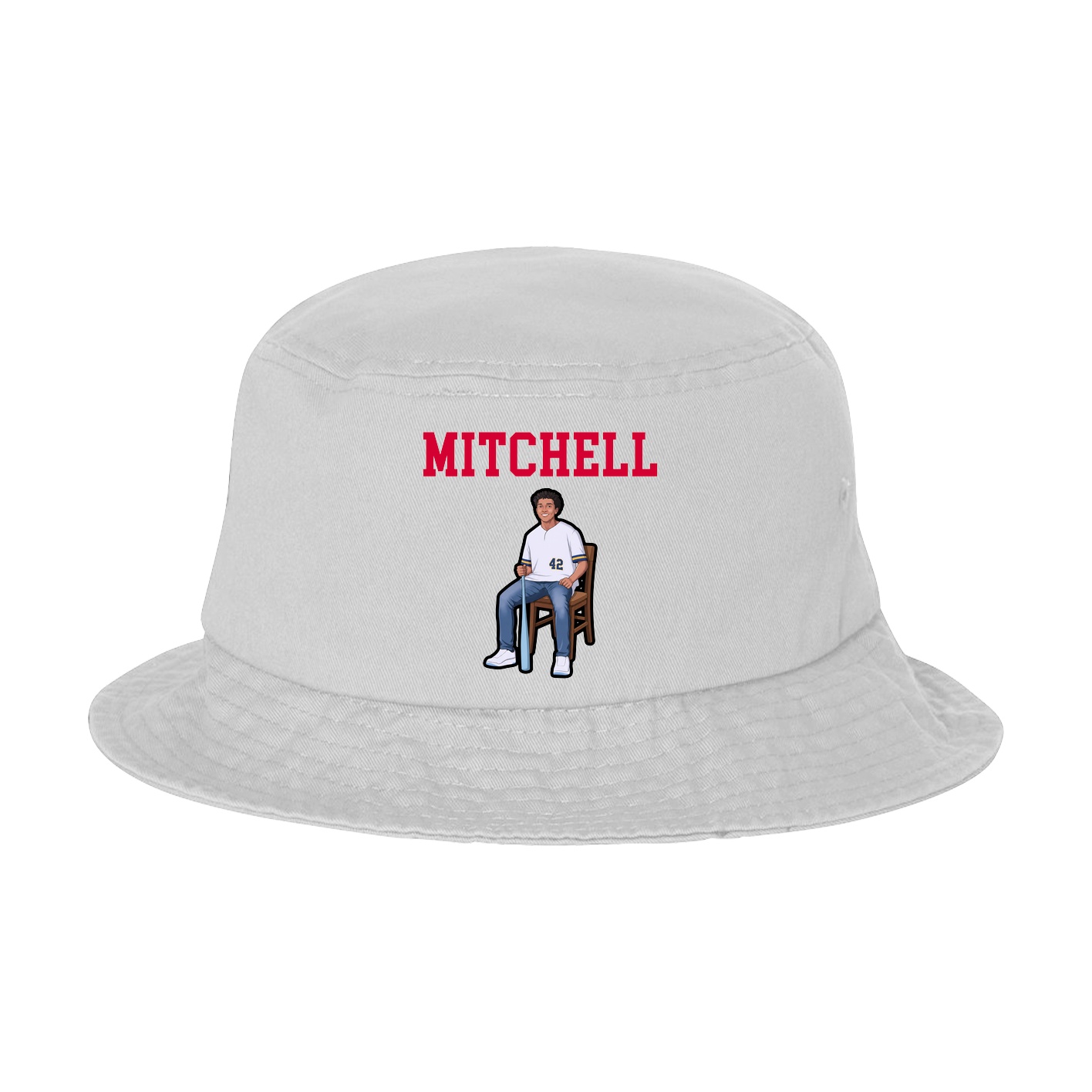 Bucket Cap — Shirsey in White