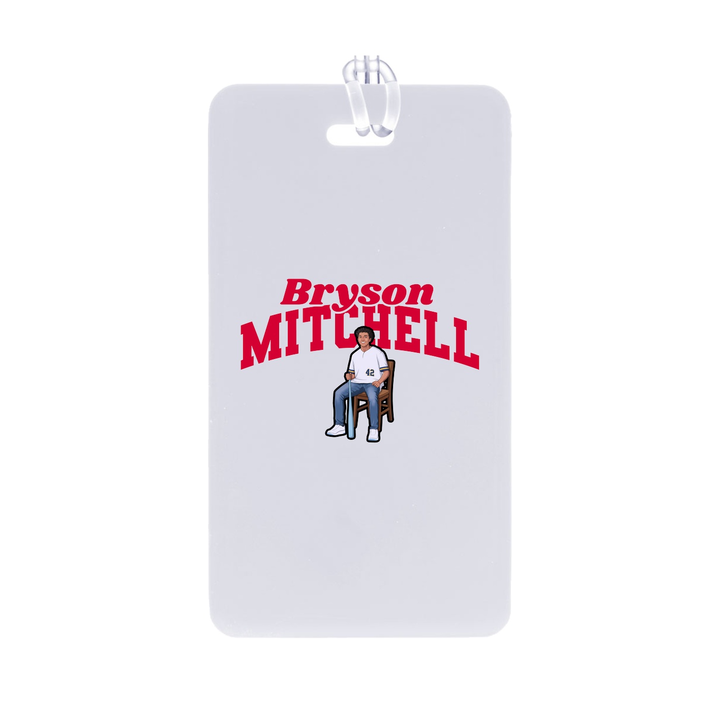 Bag Tag — Signature Arch in Classic