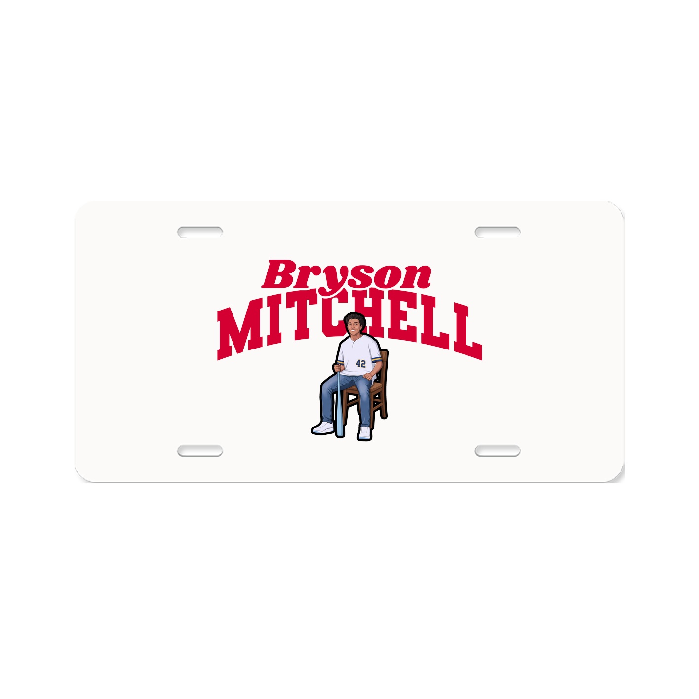 License Plate — Signature Arch in Classic
